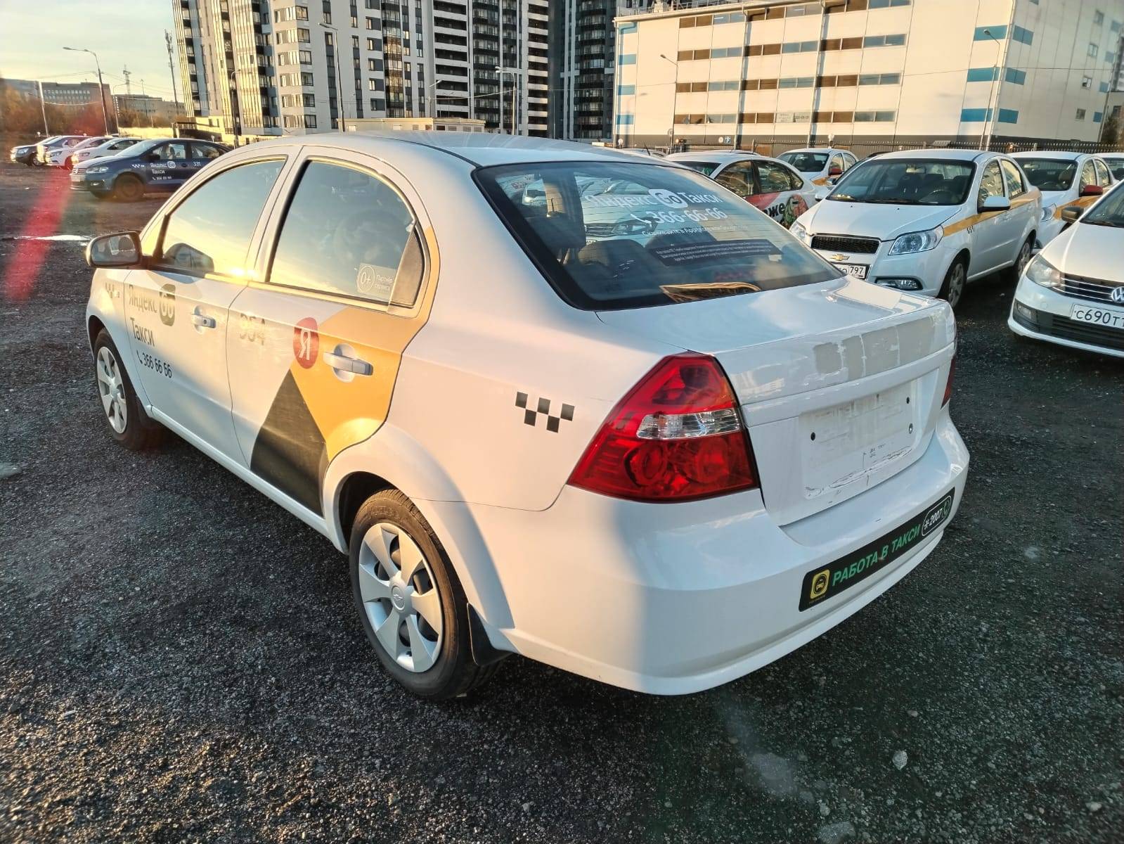 Chevrolet Nexia Лот 000004662