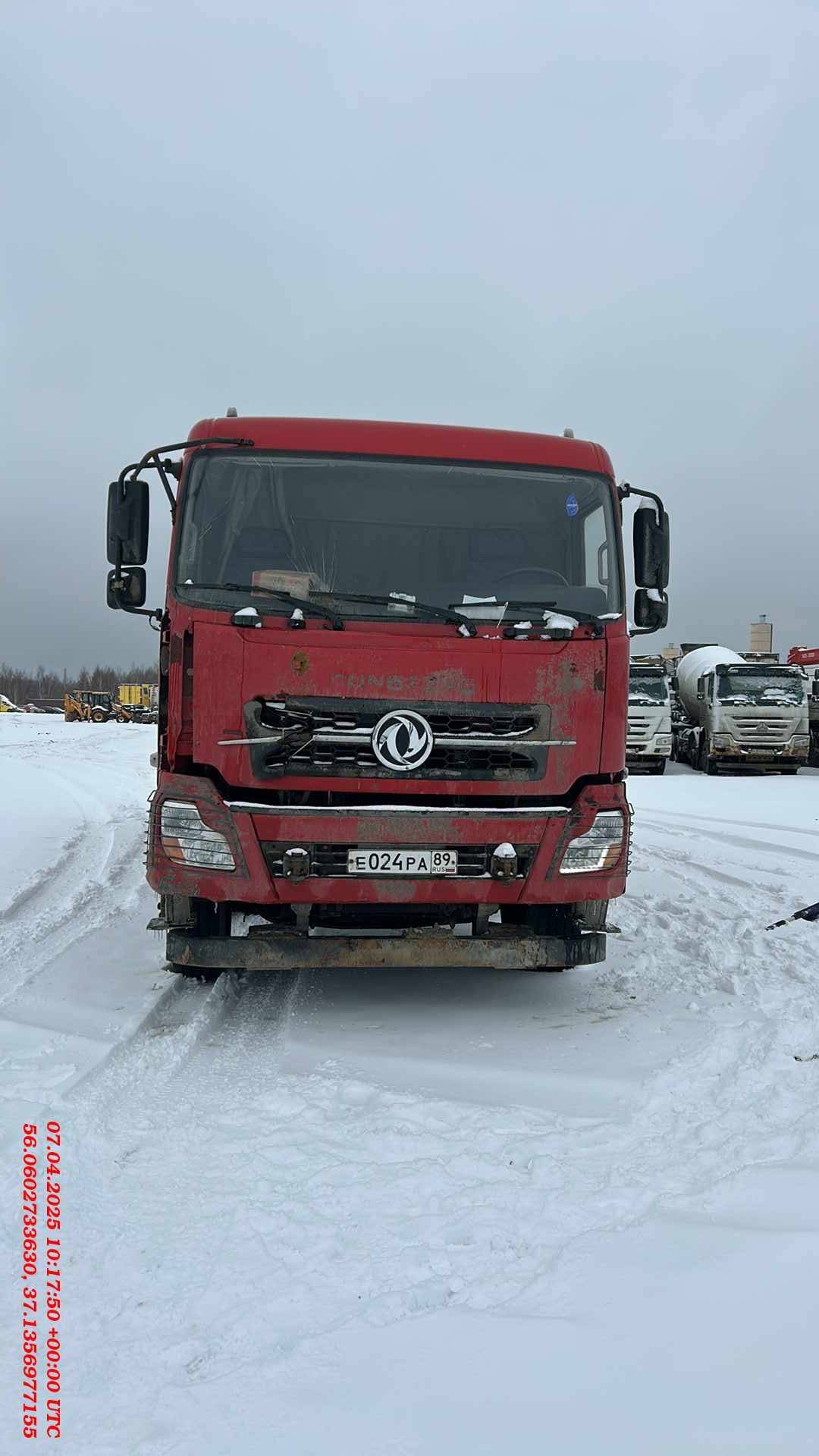 DongFeng DFH 3440 A 80 8x4 Лот 000008509