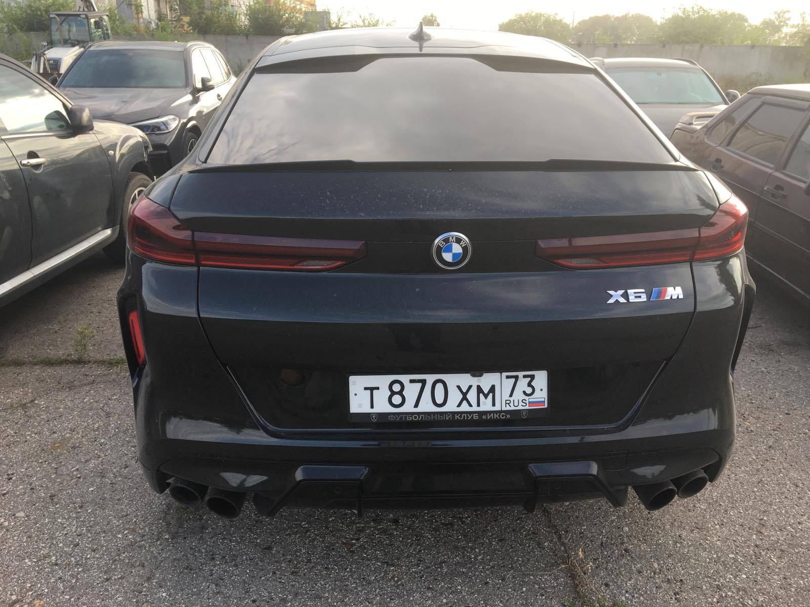 BMW X6 M Лот 000000281
