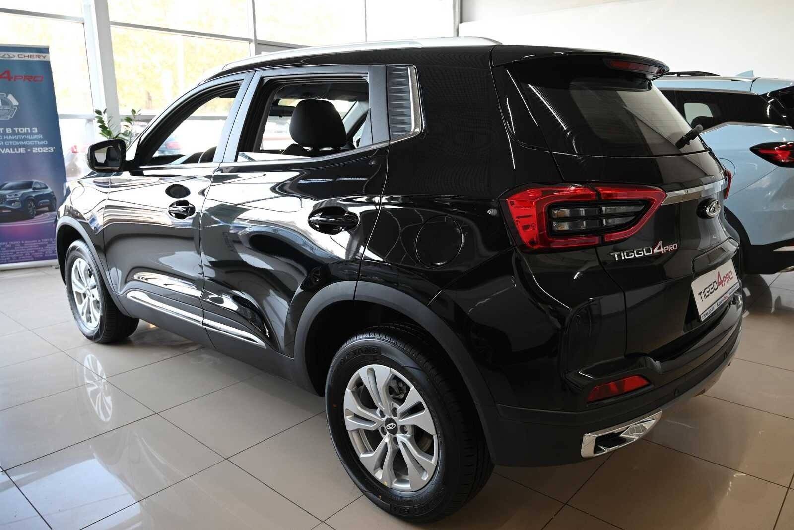 Chery Tiggo 4 PRO Action