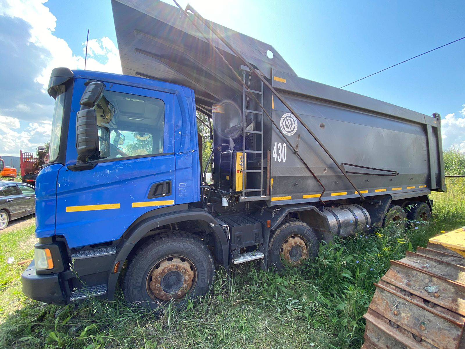 SCANIA P 440 B8x4HZ (L) (СP14) Лот 000000190