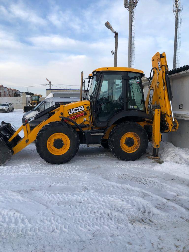 Спецтехника Jcb 3Cx Super с пробегом купить в лизинг в Саратове |  Альфа-Лизинг