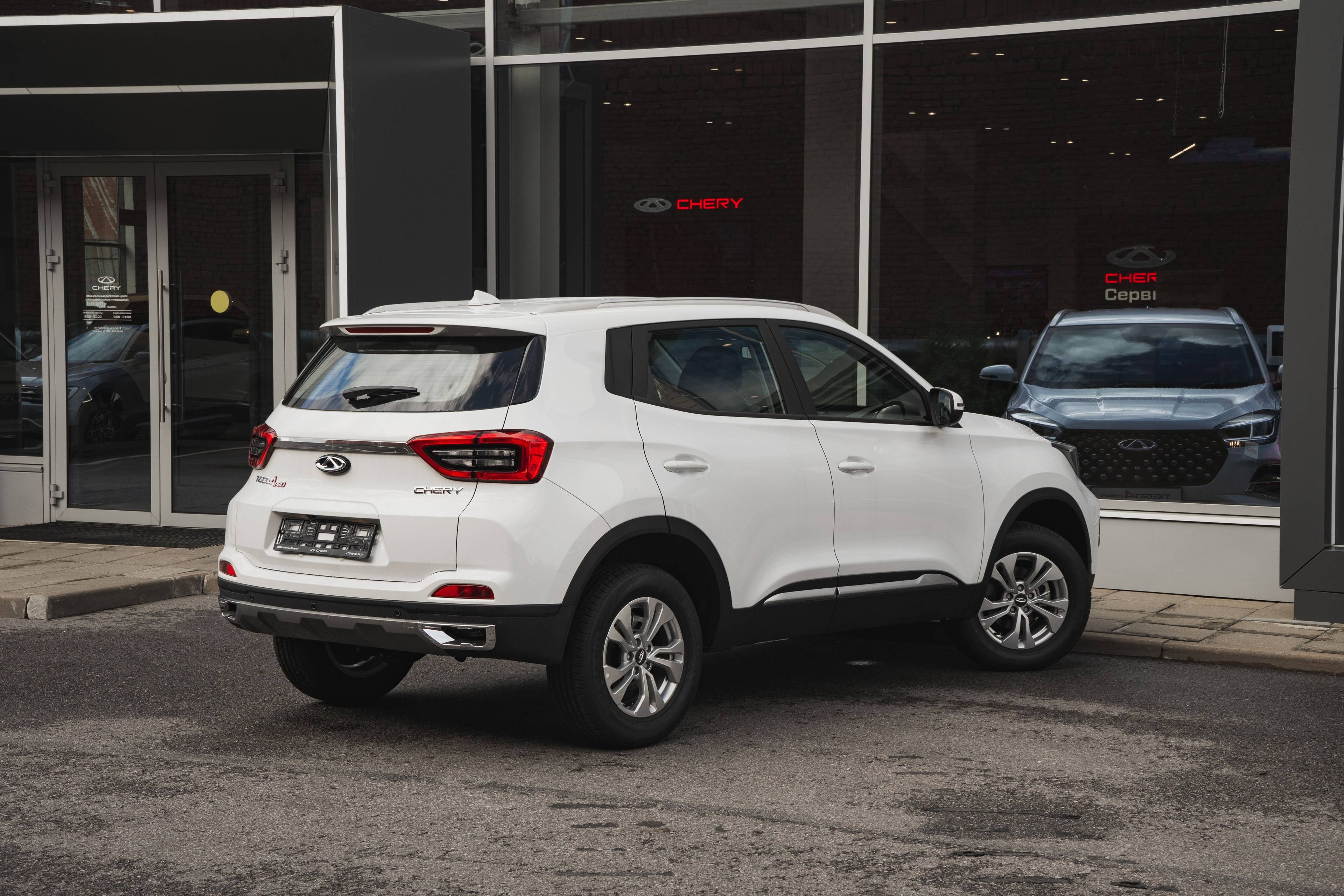 Chery Tiggo 4 PRO Action