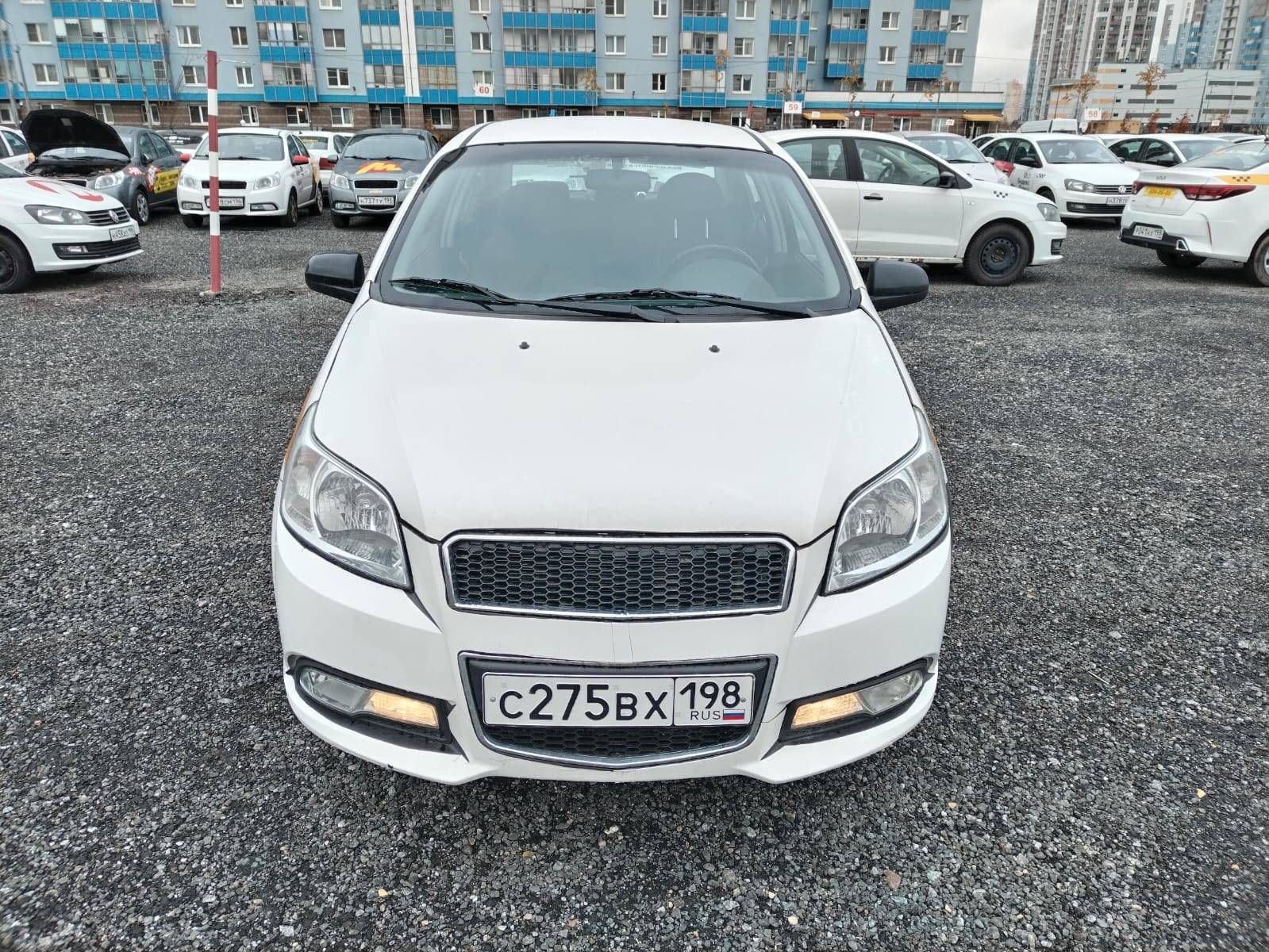 Chevrolet Nexia Лот 000004429