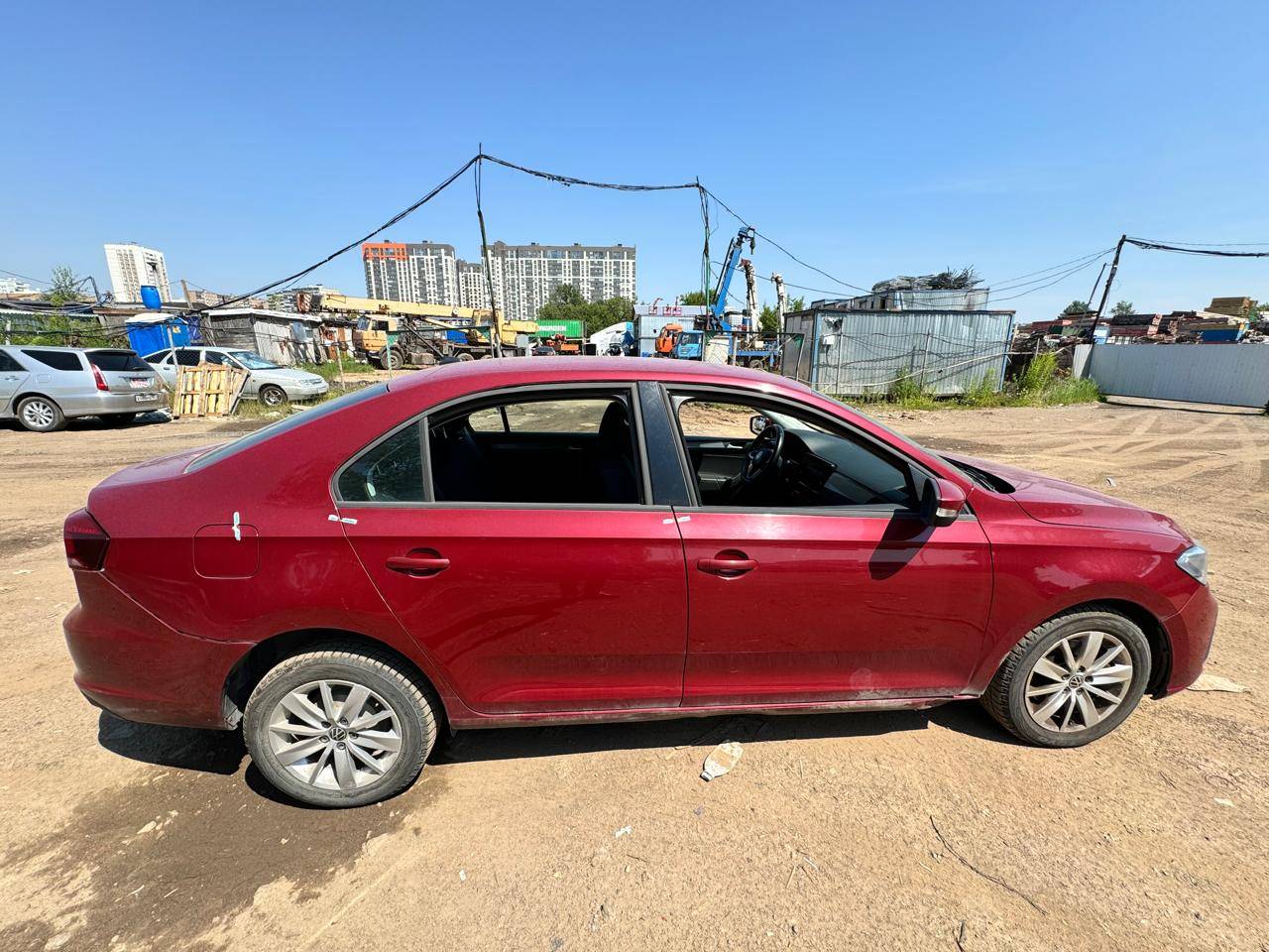 Volkswagen Polo Лот 000002802