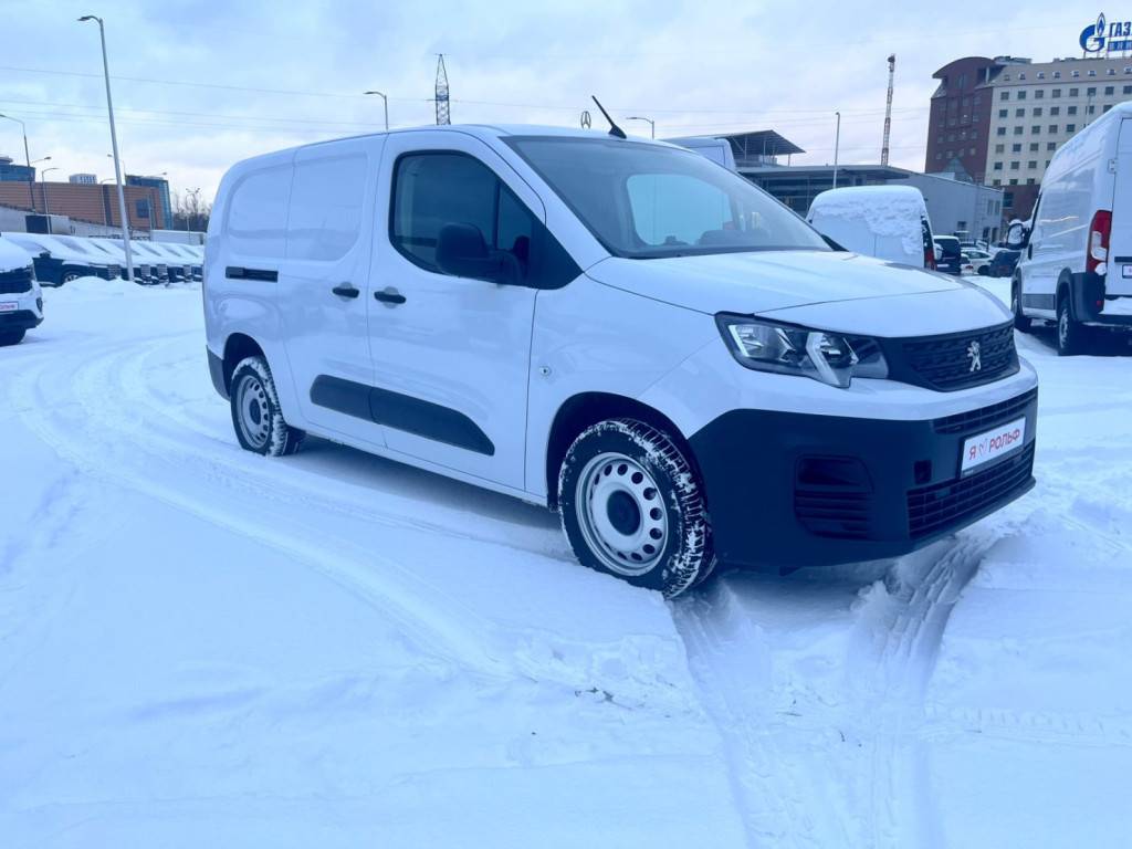 Peugeot Partner Фургон L2H1 1.6HDi 90hp 5MT