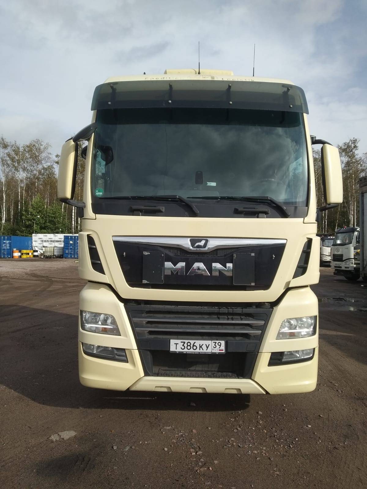 MAN TGX 18.460 4X2 BLS (XXL) Лот 000003907