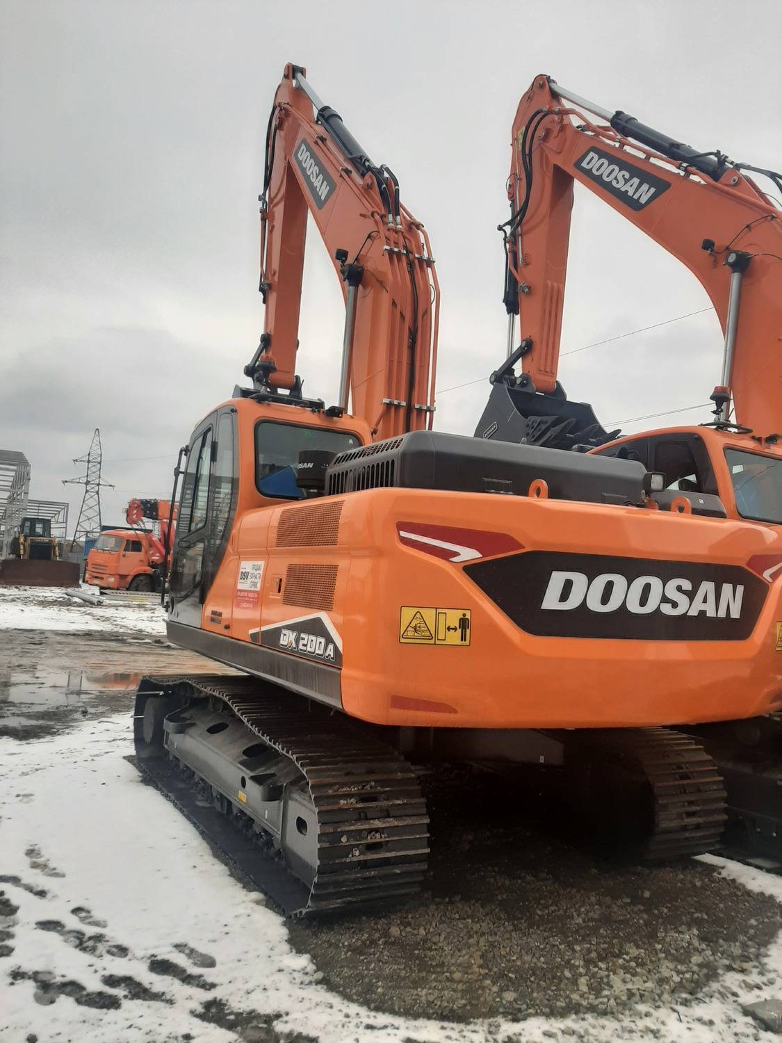 DOOSAN/DEVELON DX200A-7M Лот 000002917