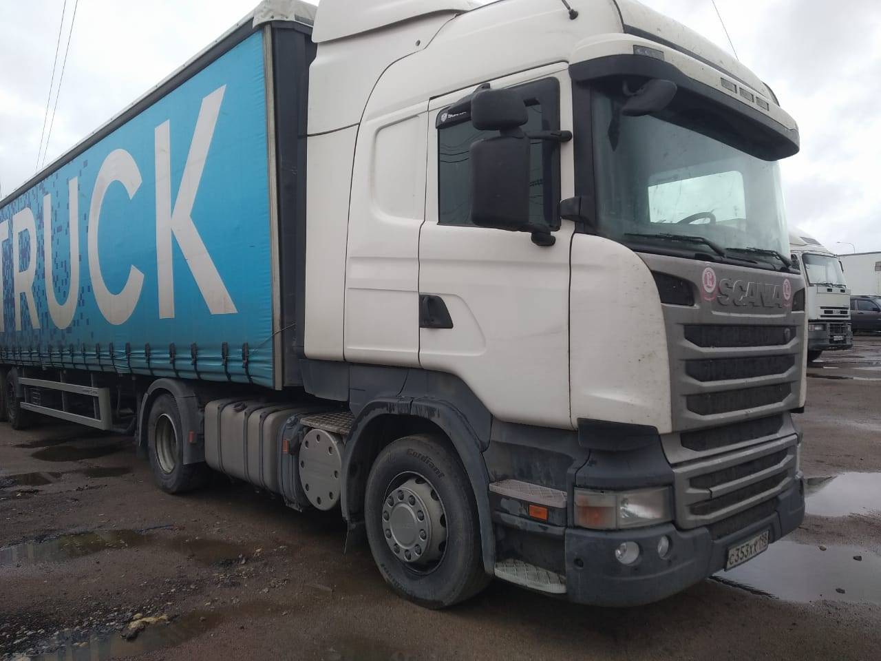 SCANIA R 440 LA4x2HNA (N) Лот 000002845