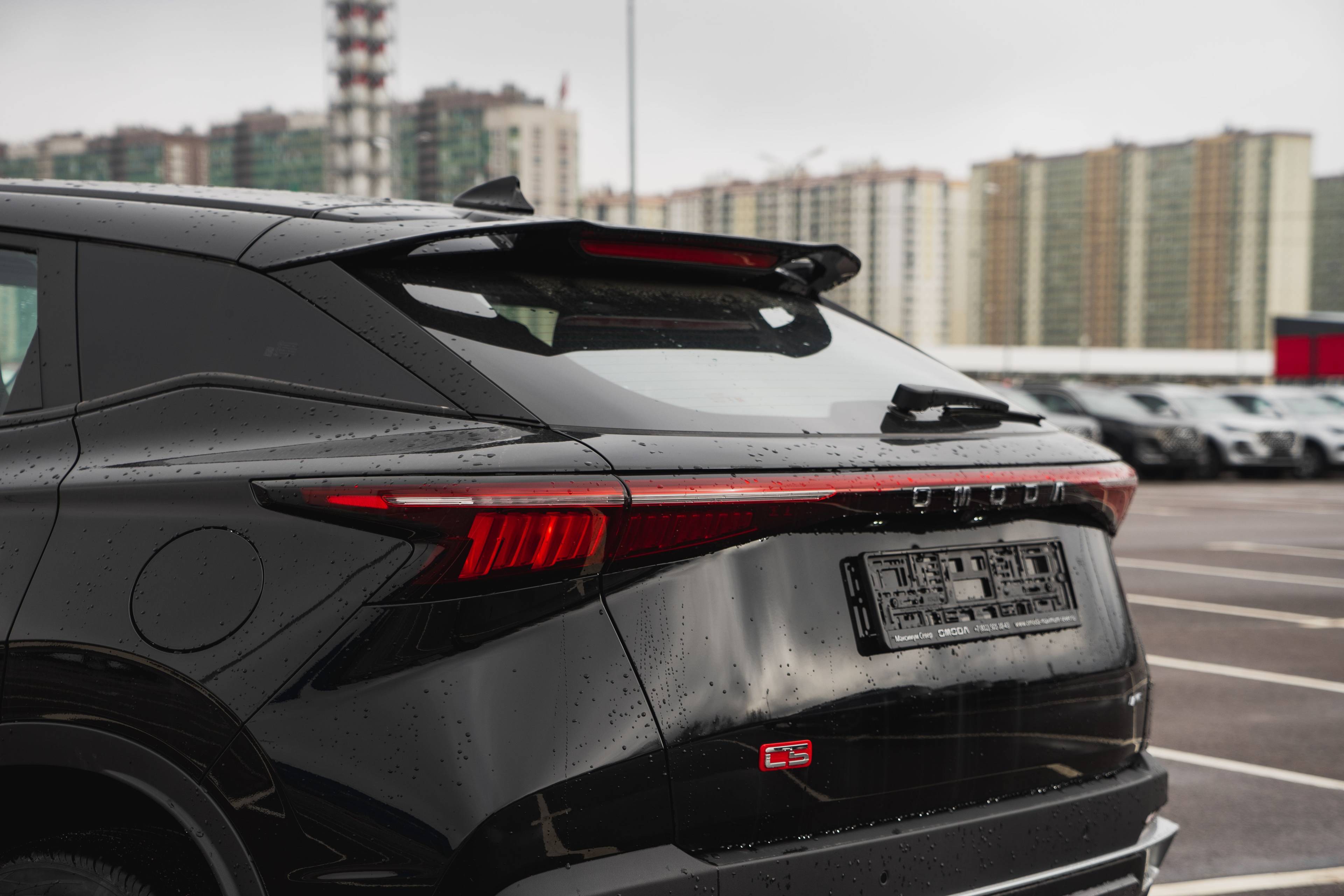 OMODA C5 Drive 1.6 DCT AWD