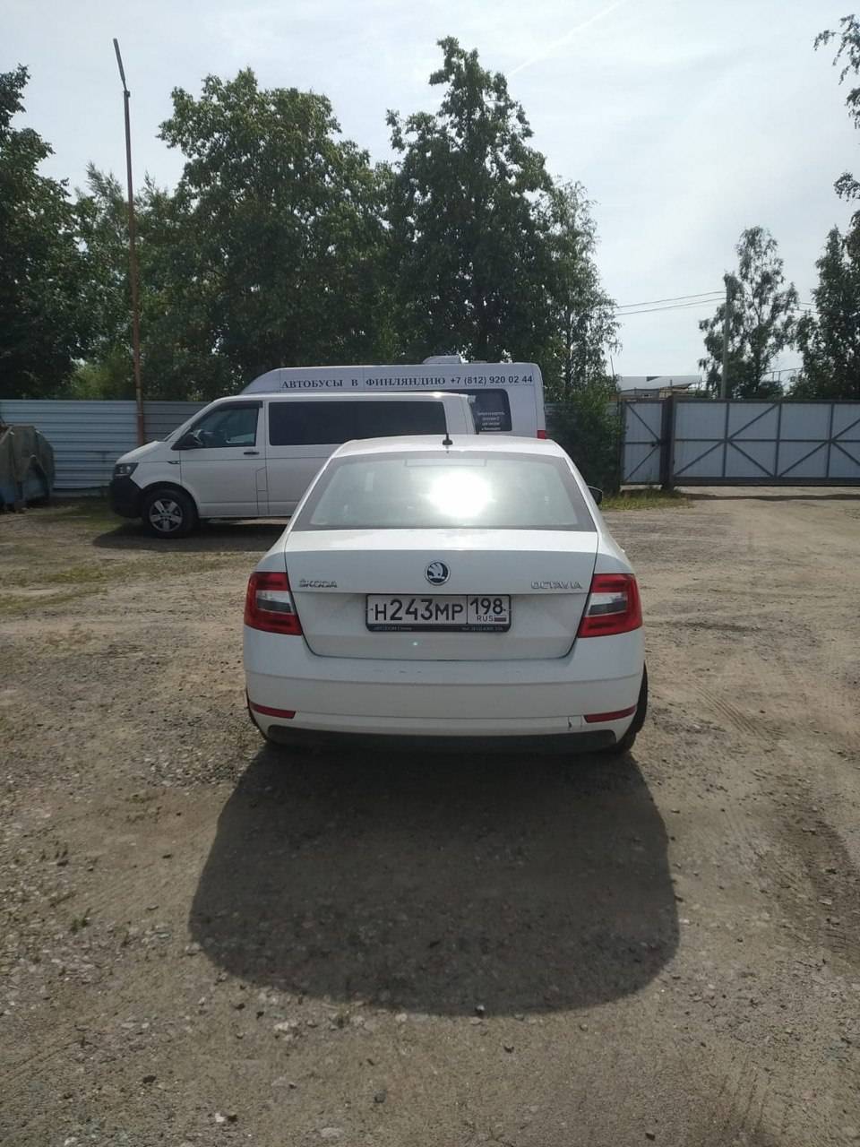 Skoda Octavia Лот 000002860