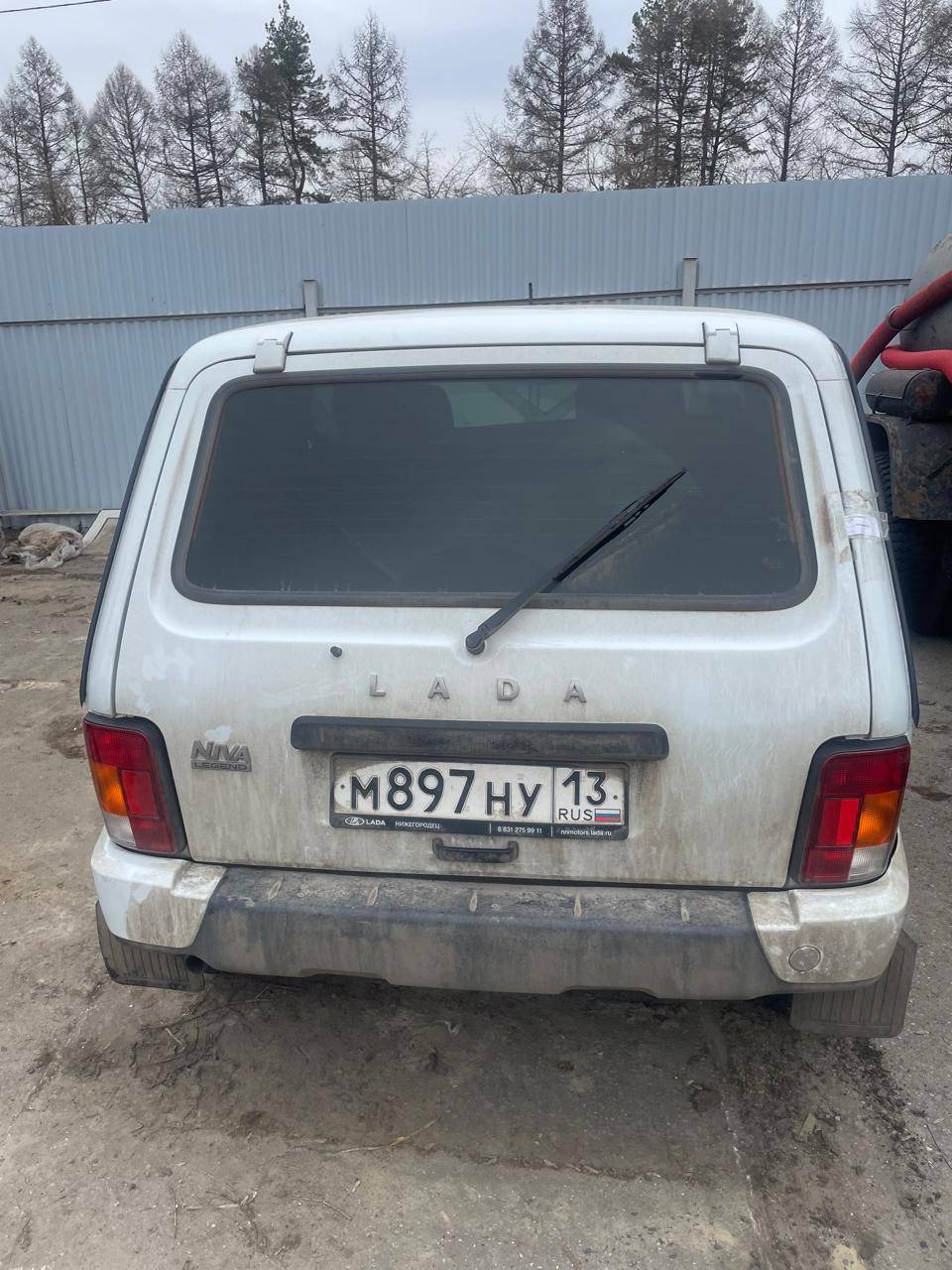 Lada Niva Legend 3 дв Лот 000008207
