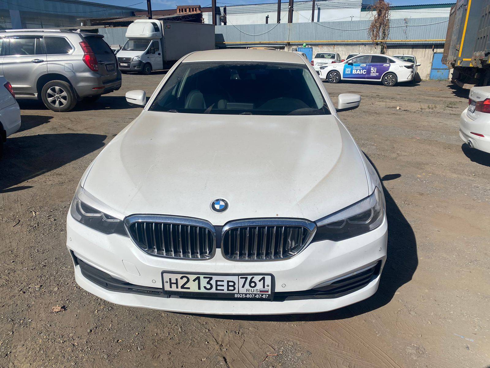 BMW 5 серия Лот 000005315