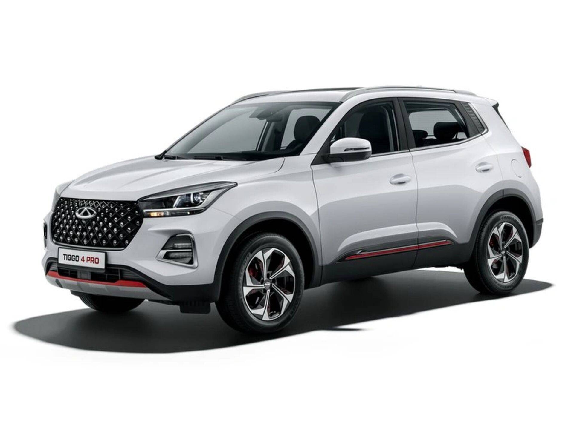 Chery Tiggo 4 PRO - Белый