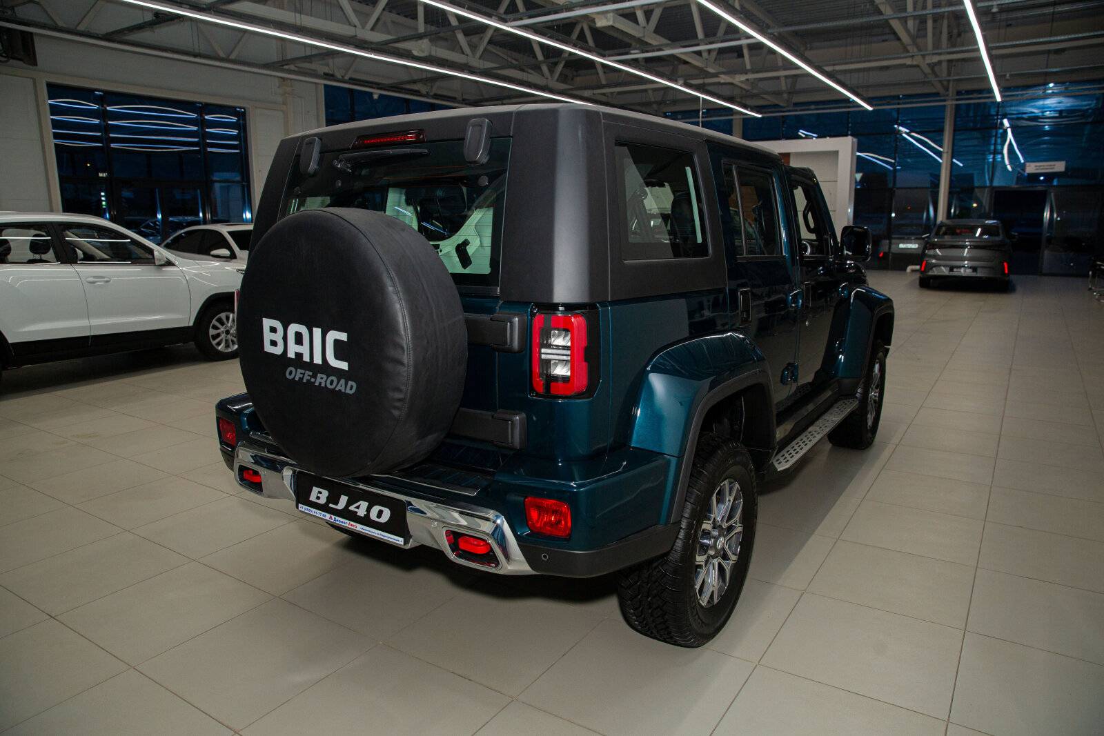 BAIC BJ40 FLAGSHIP 2.0T 8AT AWD