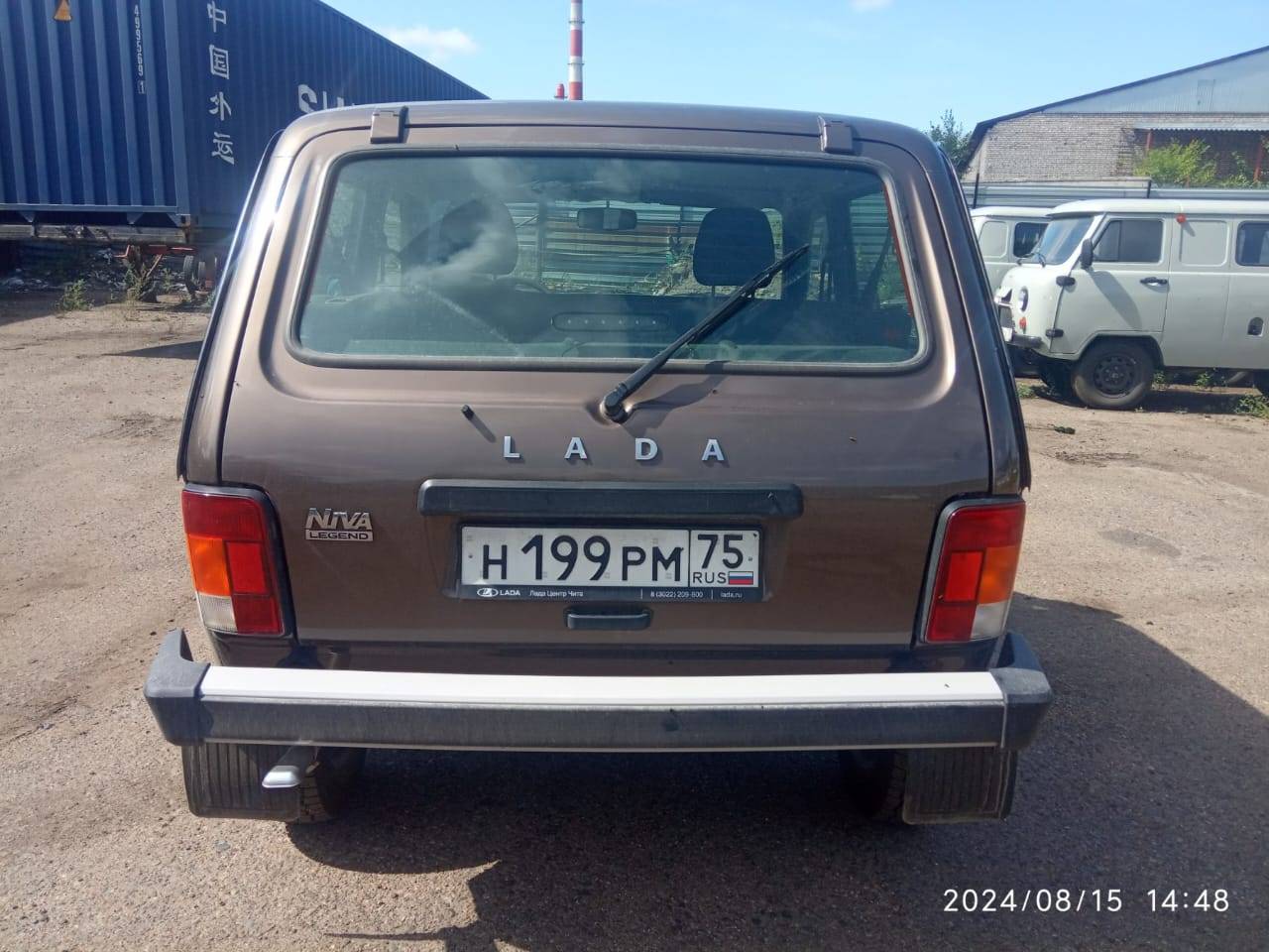 Lada Niva Legend 3 дв Лот 000003469