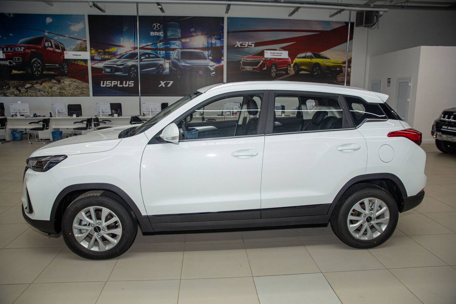 BAIC X35 Fashion 1.5T CVT