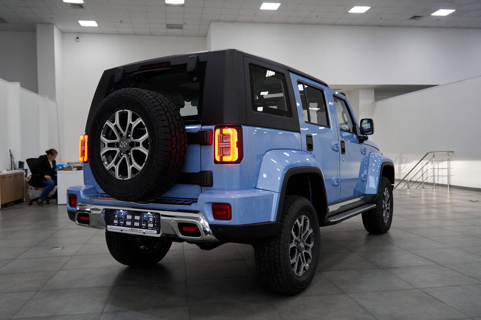 BAIC BJ40 FLAGSHIP 2.0T 8AT AWD