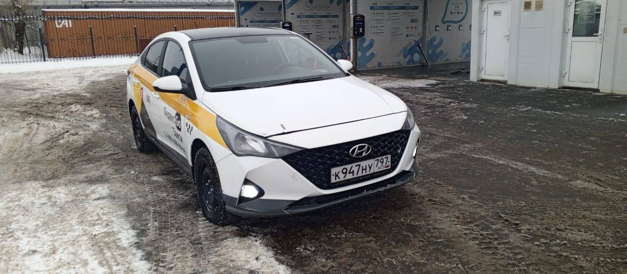 Hyundai Solaris Лот 000005623