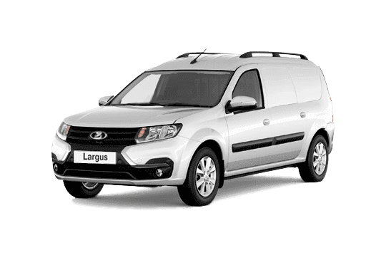 Lada Largus фургон - Ледниковый