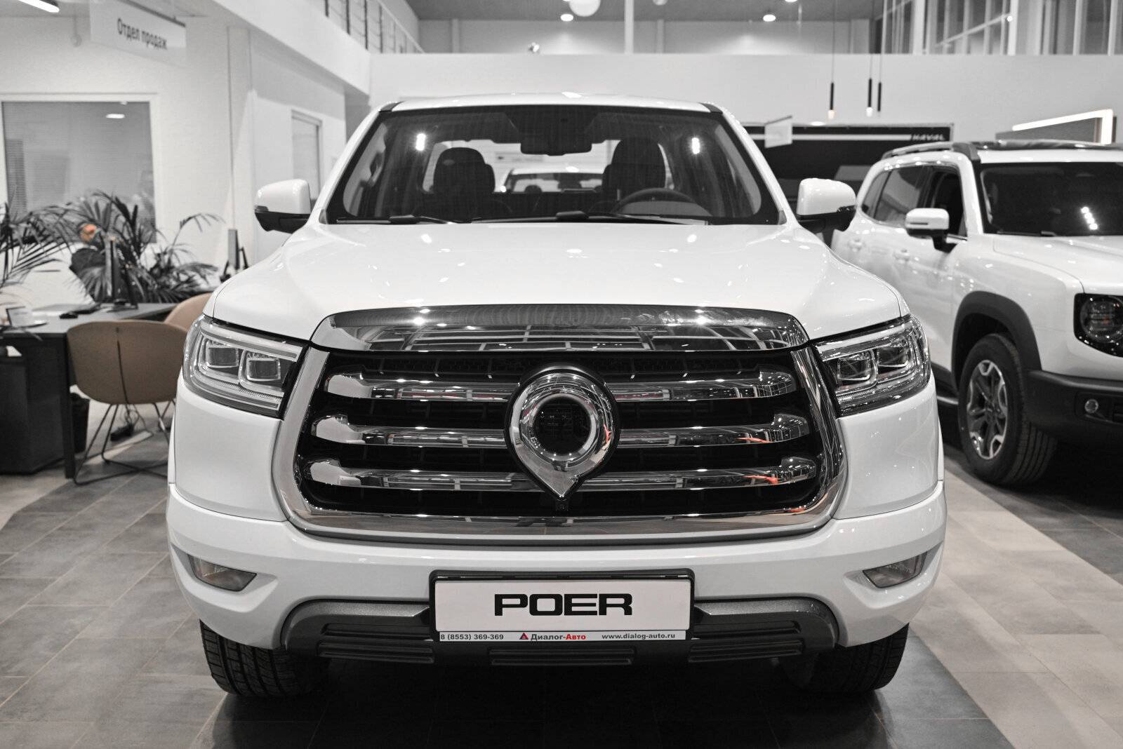 Great Wall Poer Premium 2.0d 8AT 4WD