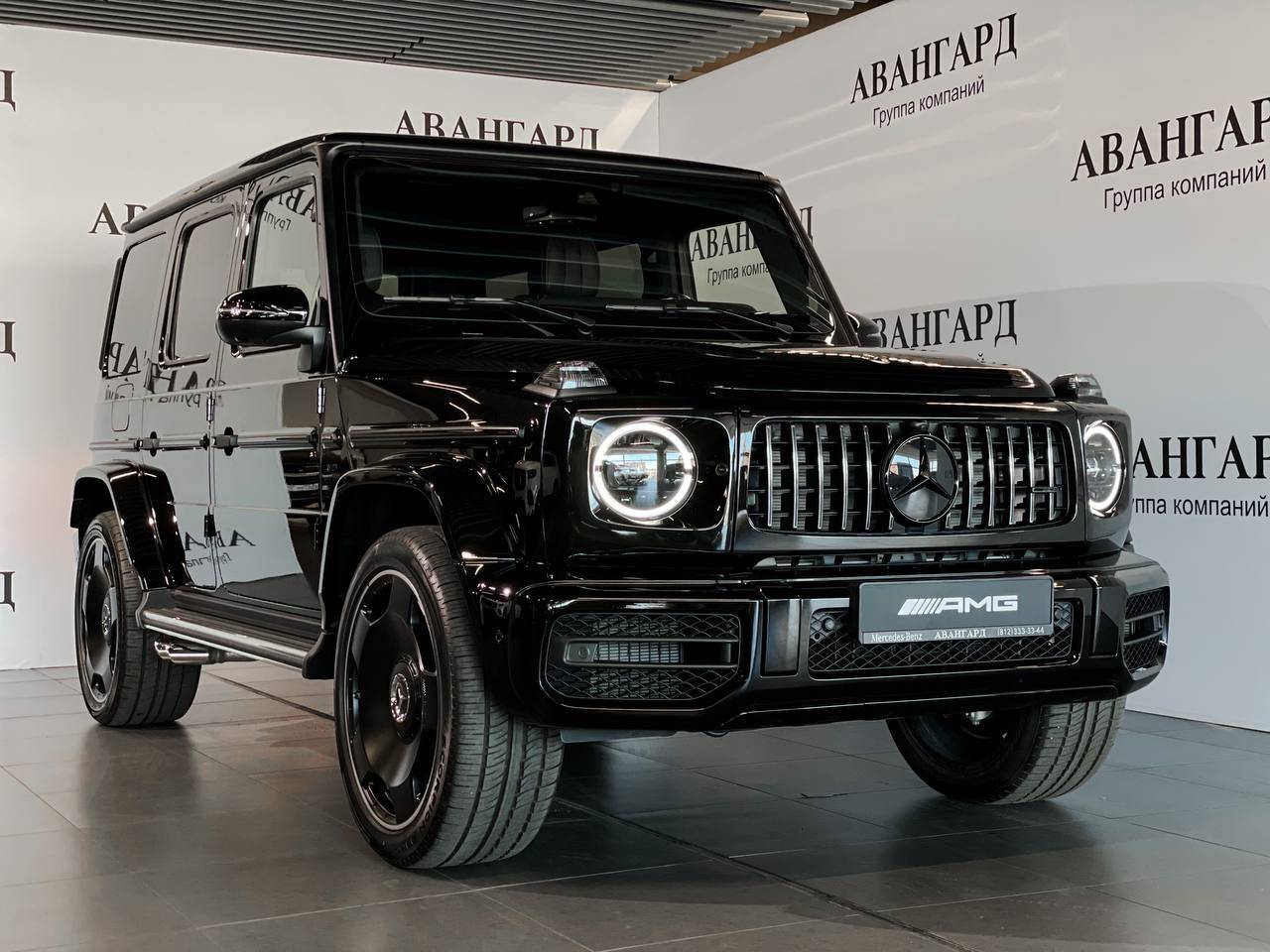 Mercedes-Benz G 63 AMG в лизинг по цене 33400000 - Лот  644ac822-b3e1-4565-a288-39cbcebe7bd6 | Альфа-Лизинг