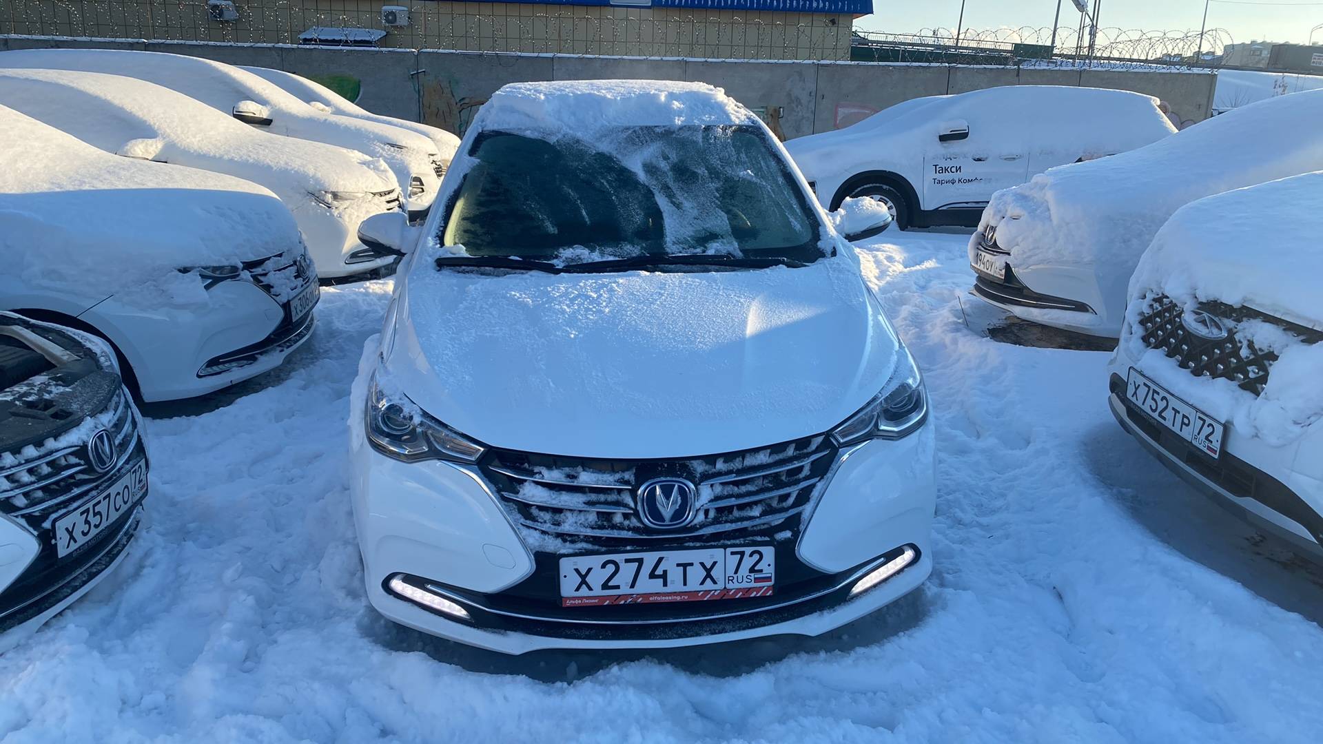 Changan Alsvin Лот 000006389