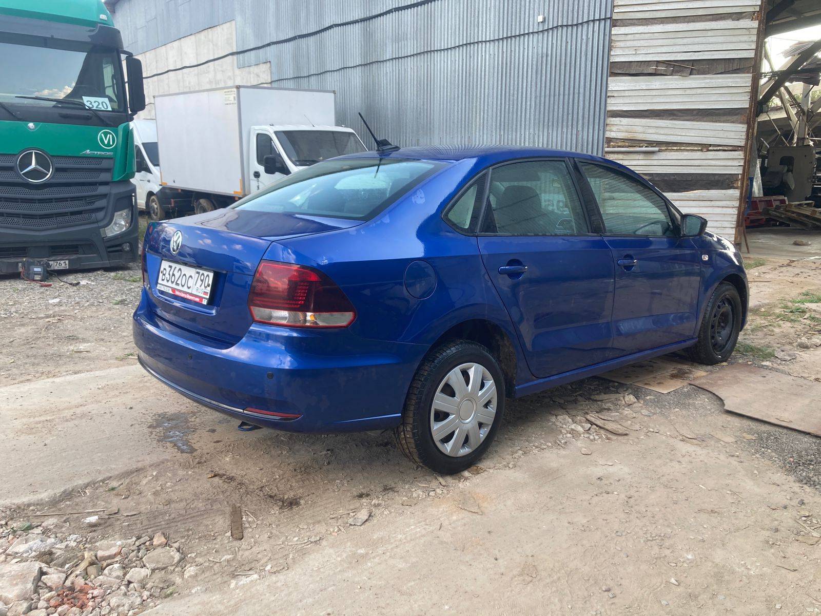 Volkswagen Polo Лот 000003415