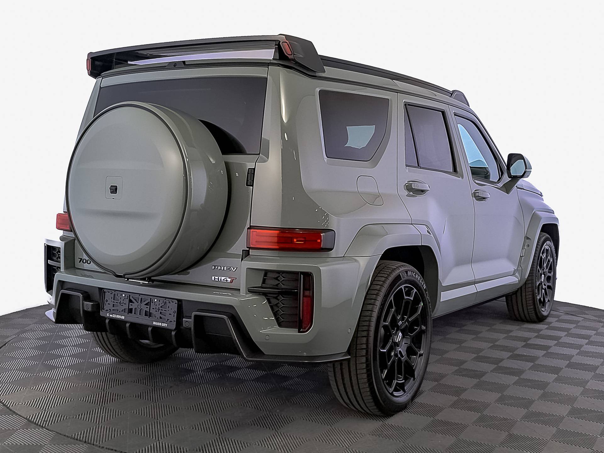 Tank 700 Edition One 3.0 HEV 9AT 4WD