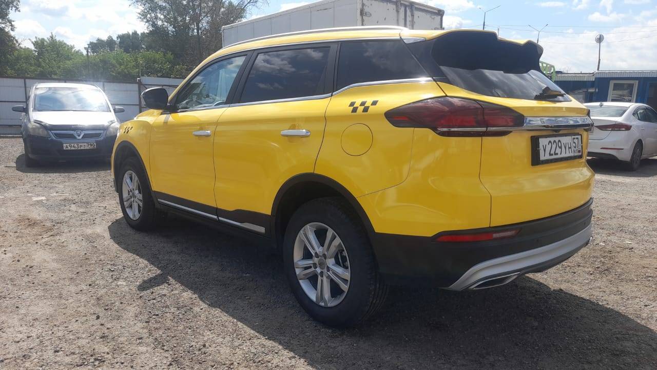 Geely Atlas Pro Лот 000003083