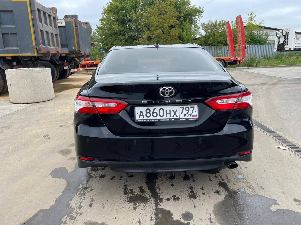 Toyota Camry Лот 000003134