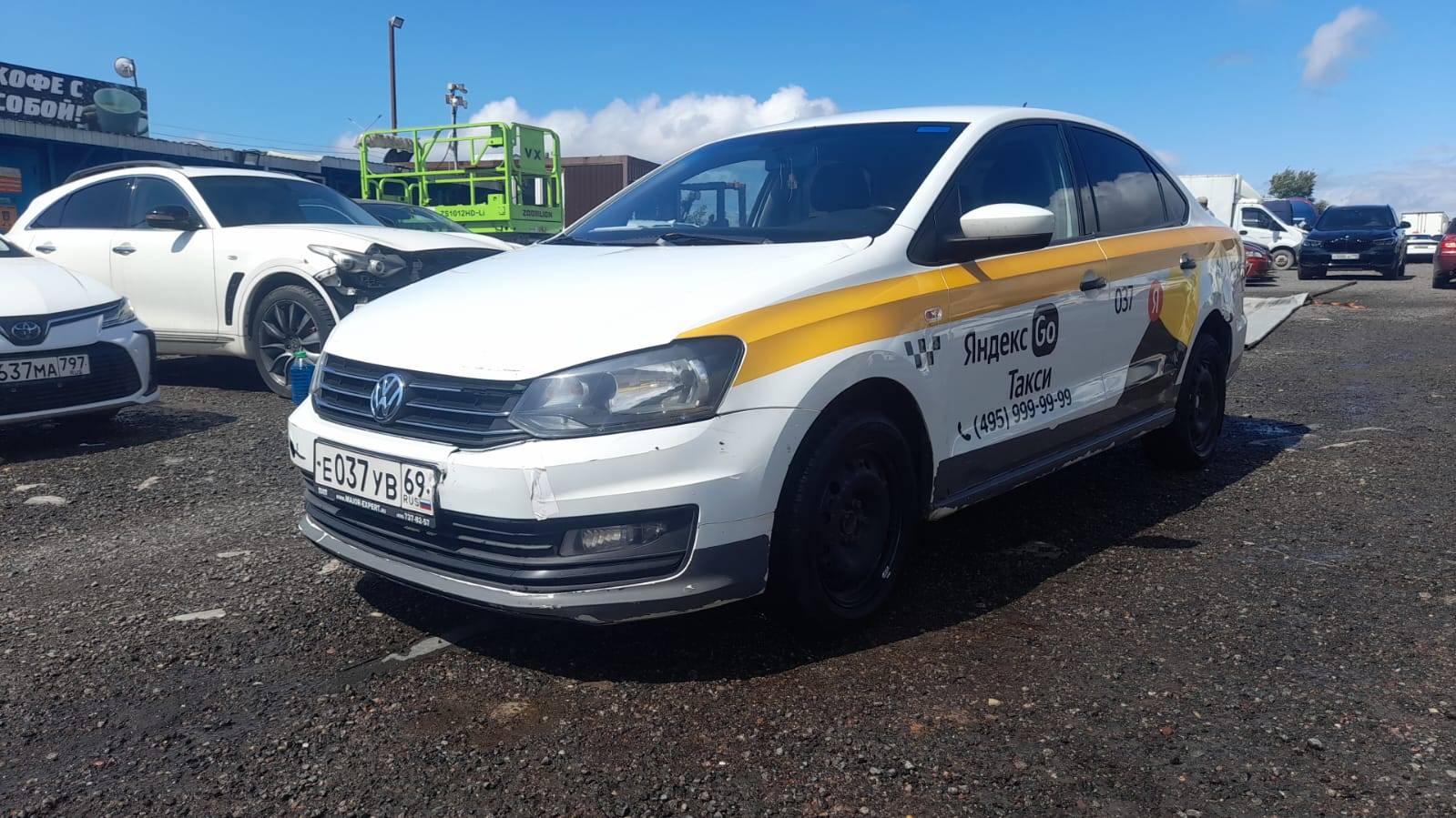 Volkswagen Polo Лот 000003160