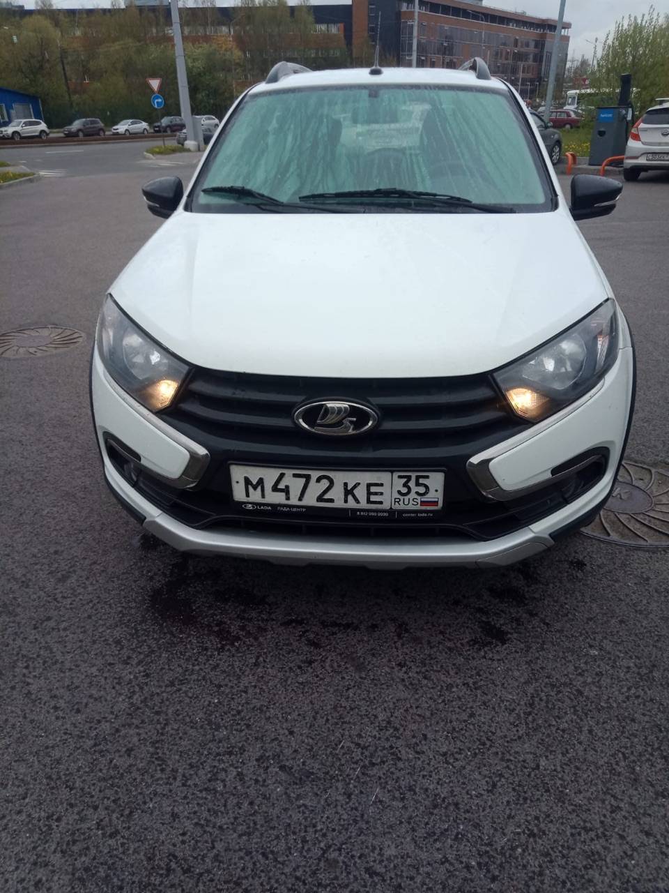 Lada Granta Cross Лот 000005108