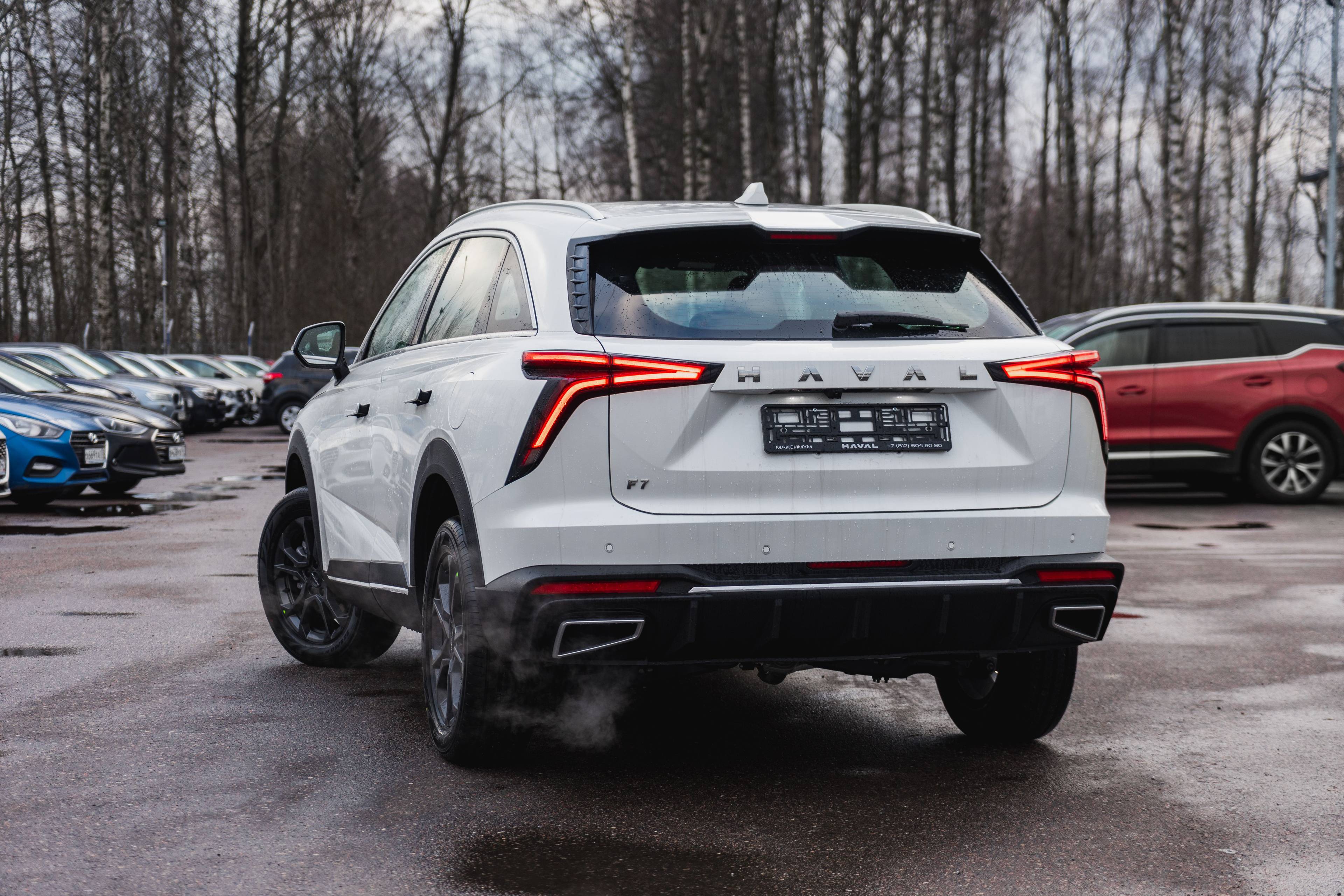 Haval F7 Elite 1.5 7DCT 2WD