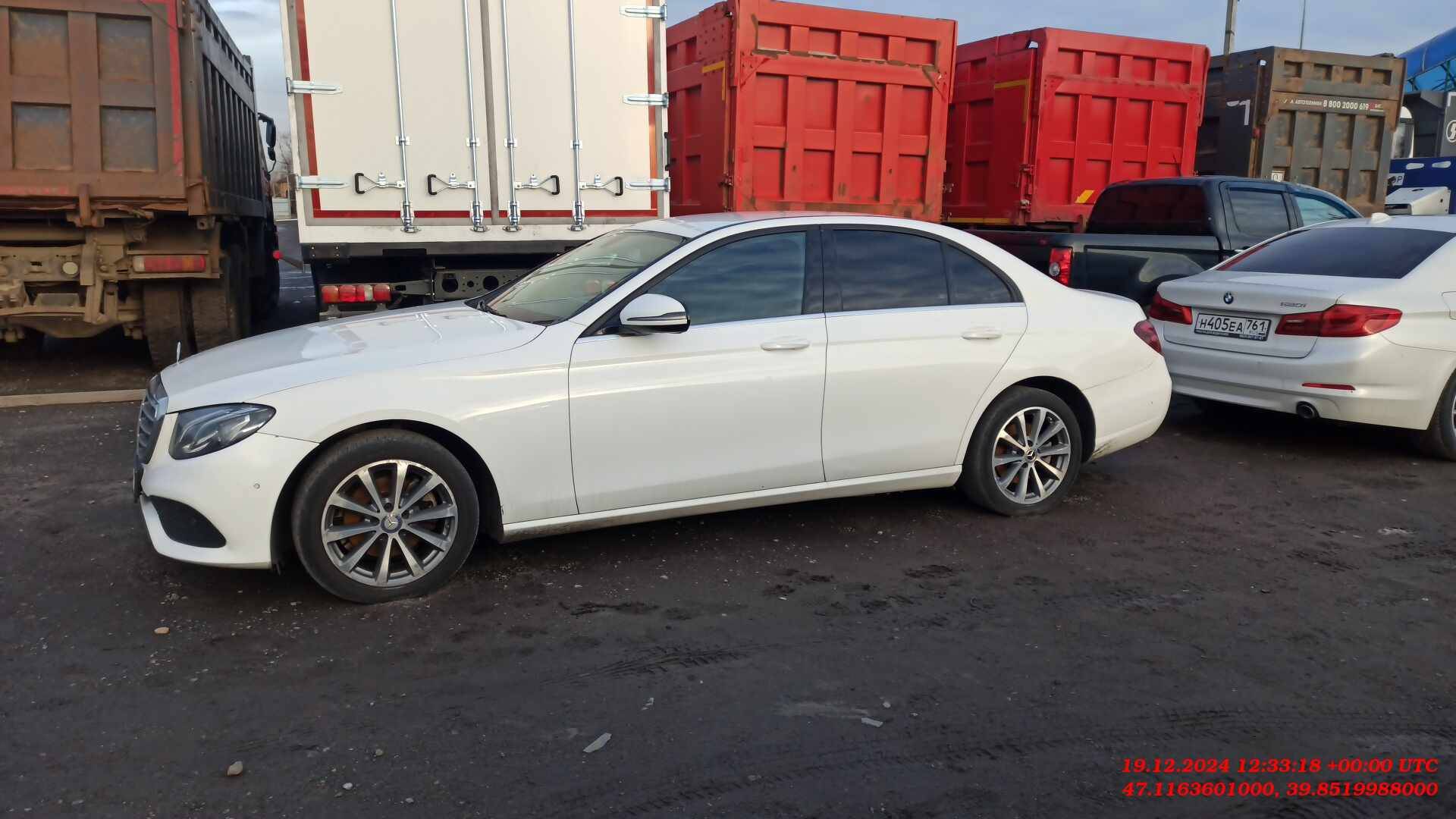 Mercedes-Benz E седан Лот 000005659