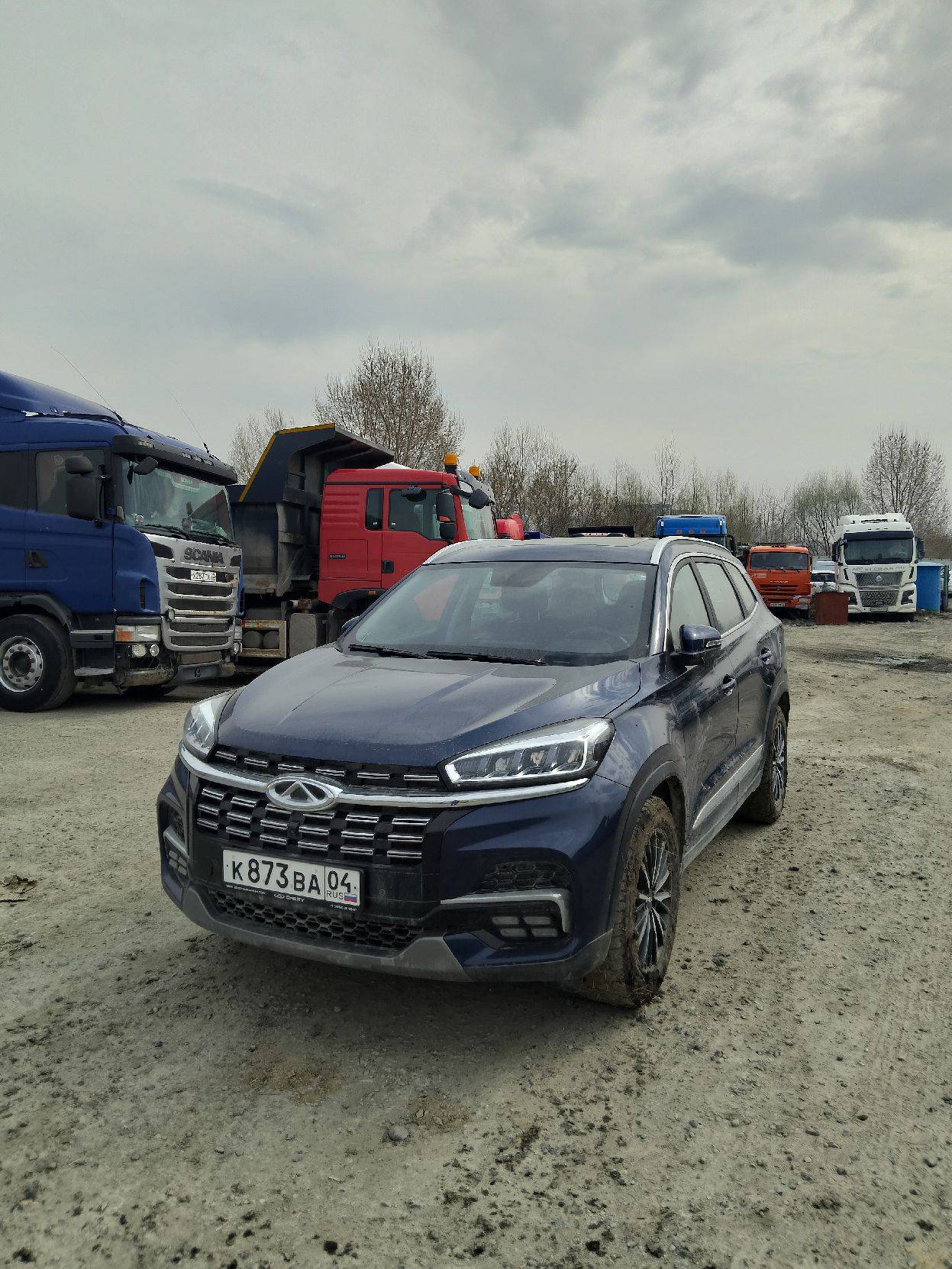 Chery Tiggo 8