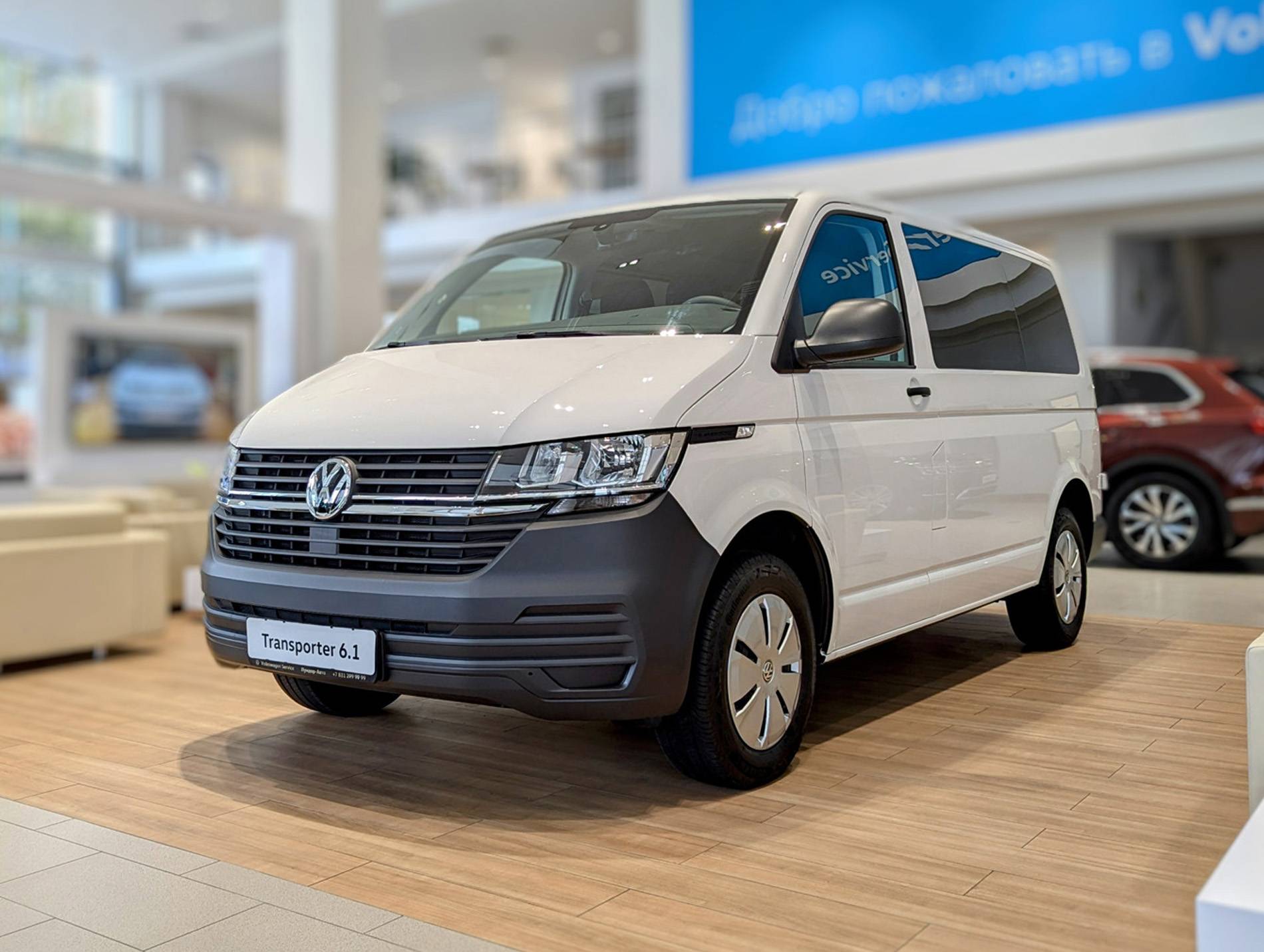 Volkswagen Transporter Kombi 2.0 TDI 150hp 6MT Короткая база