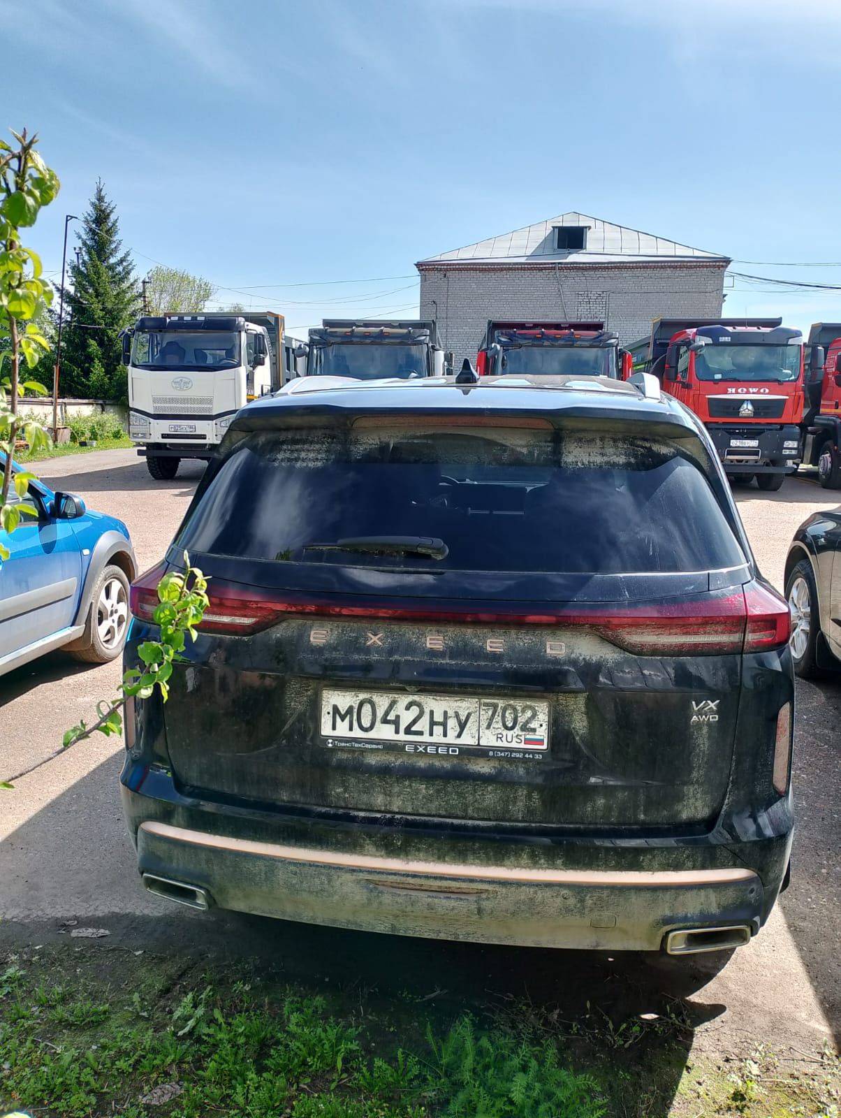 EXEED VX Лот 000006758
