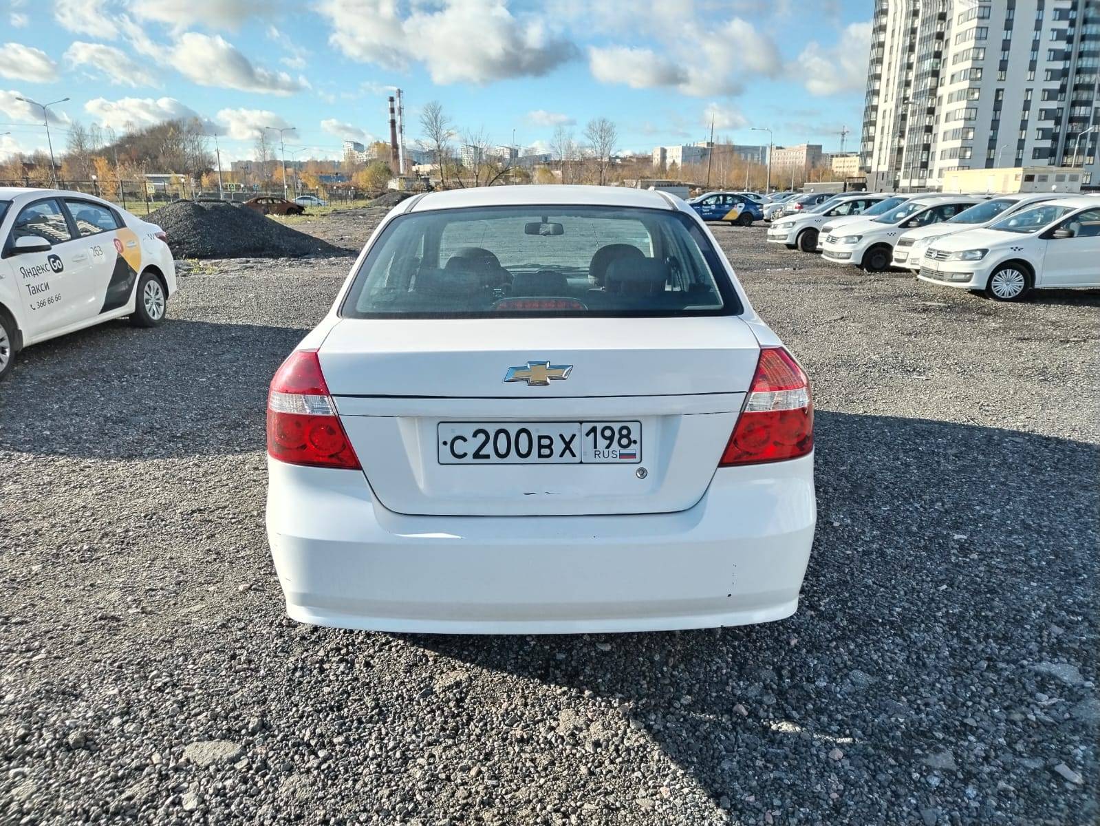 Chevrolet Nexia Лот 000004668