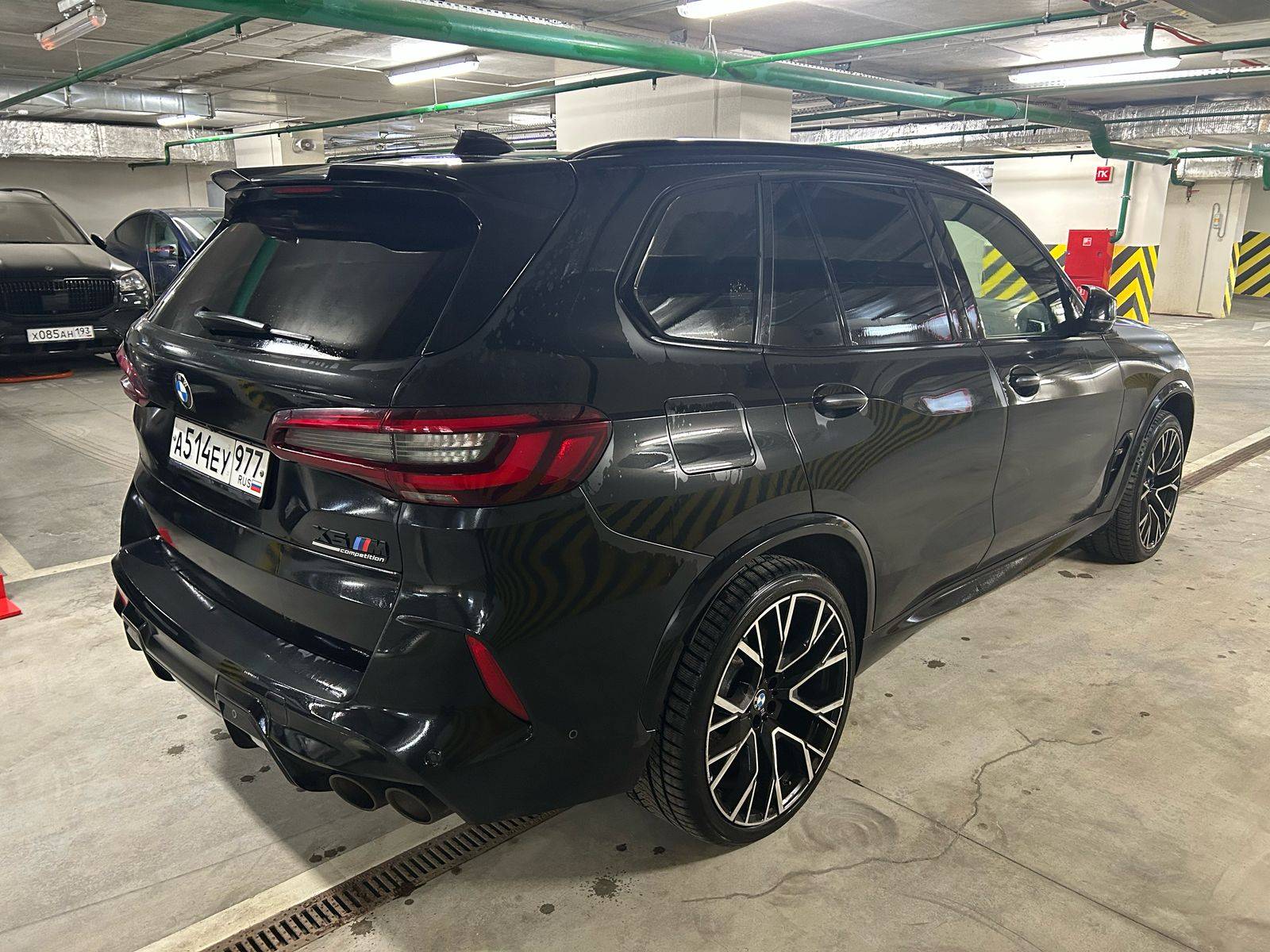 BMW X5 M Лот 000007324