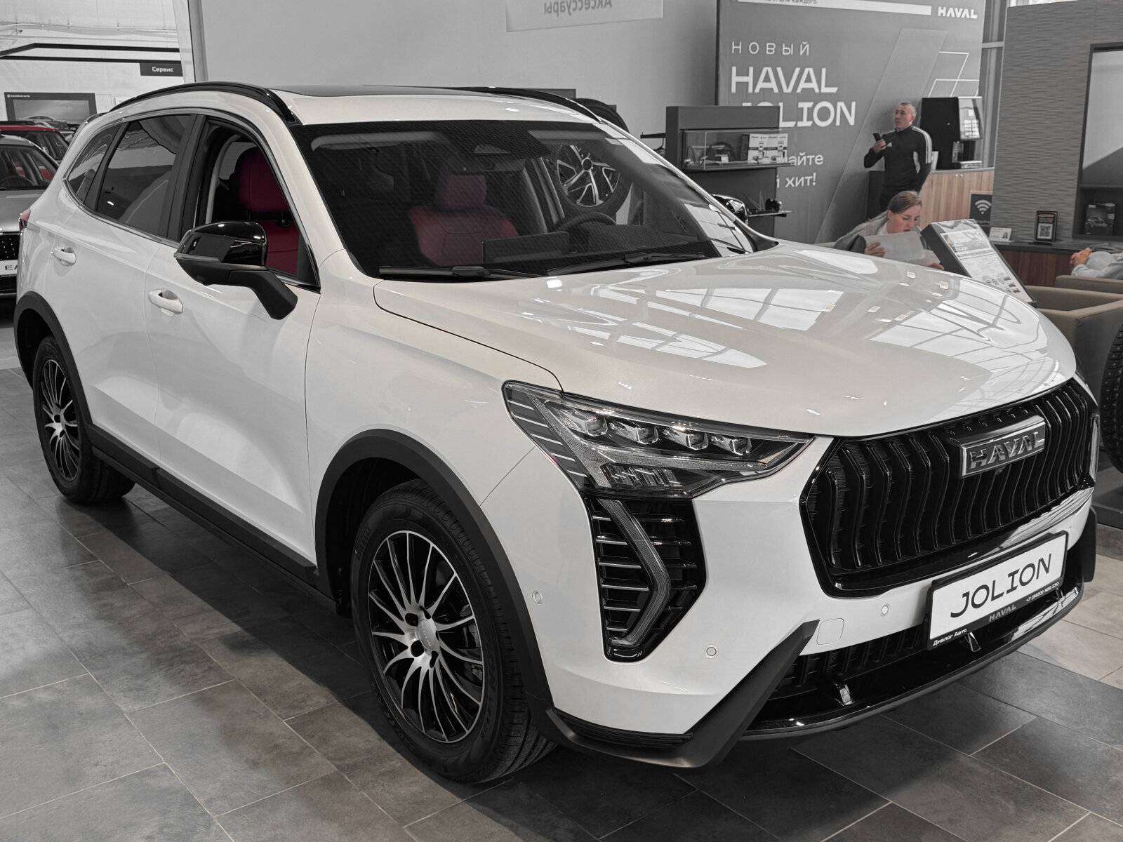 Haval Jolion Premium 1.5 7DCT 4WD