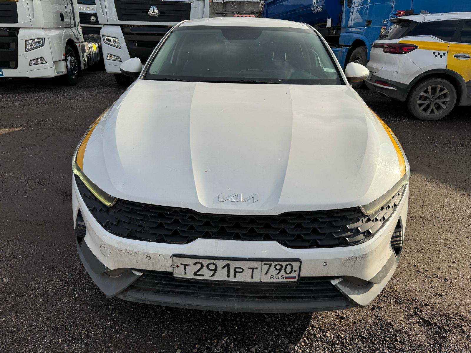 KIA K5 Лот 000008382
