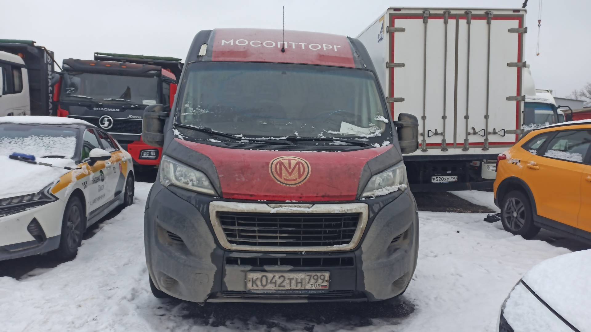 Peugeot Boxer Лот 000006503