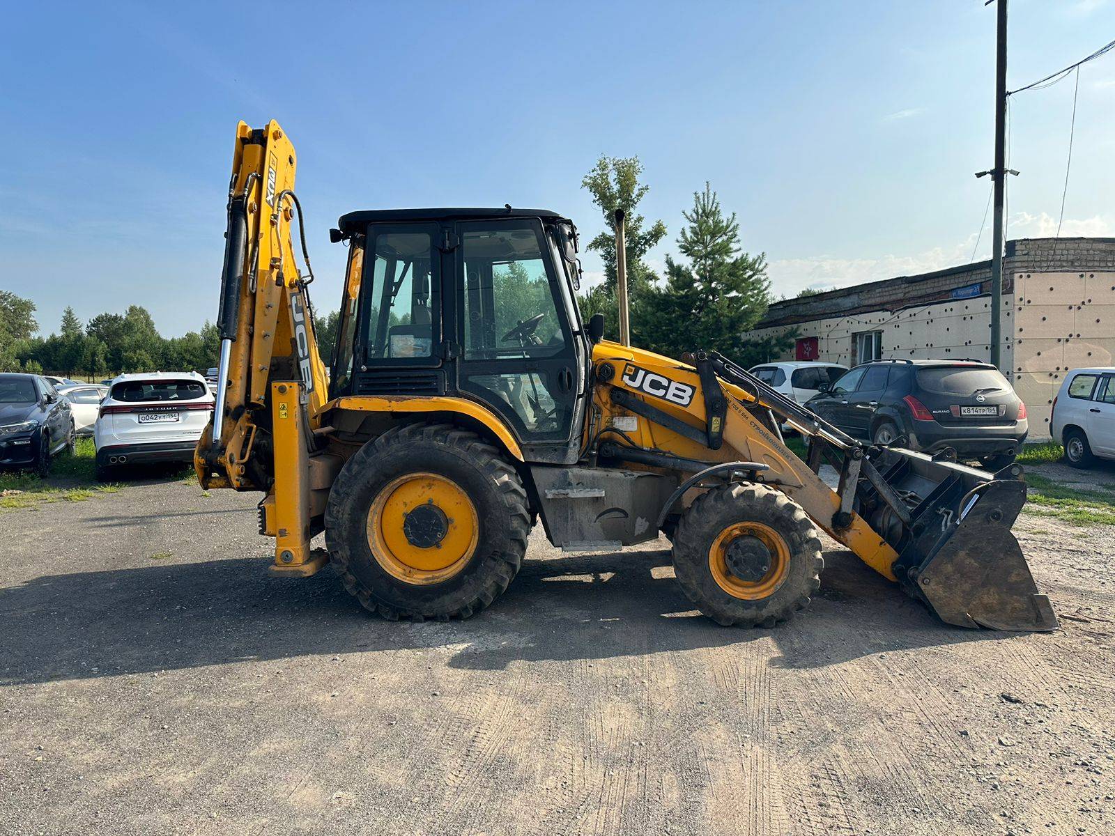 JCB 3CX Лот 000003138