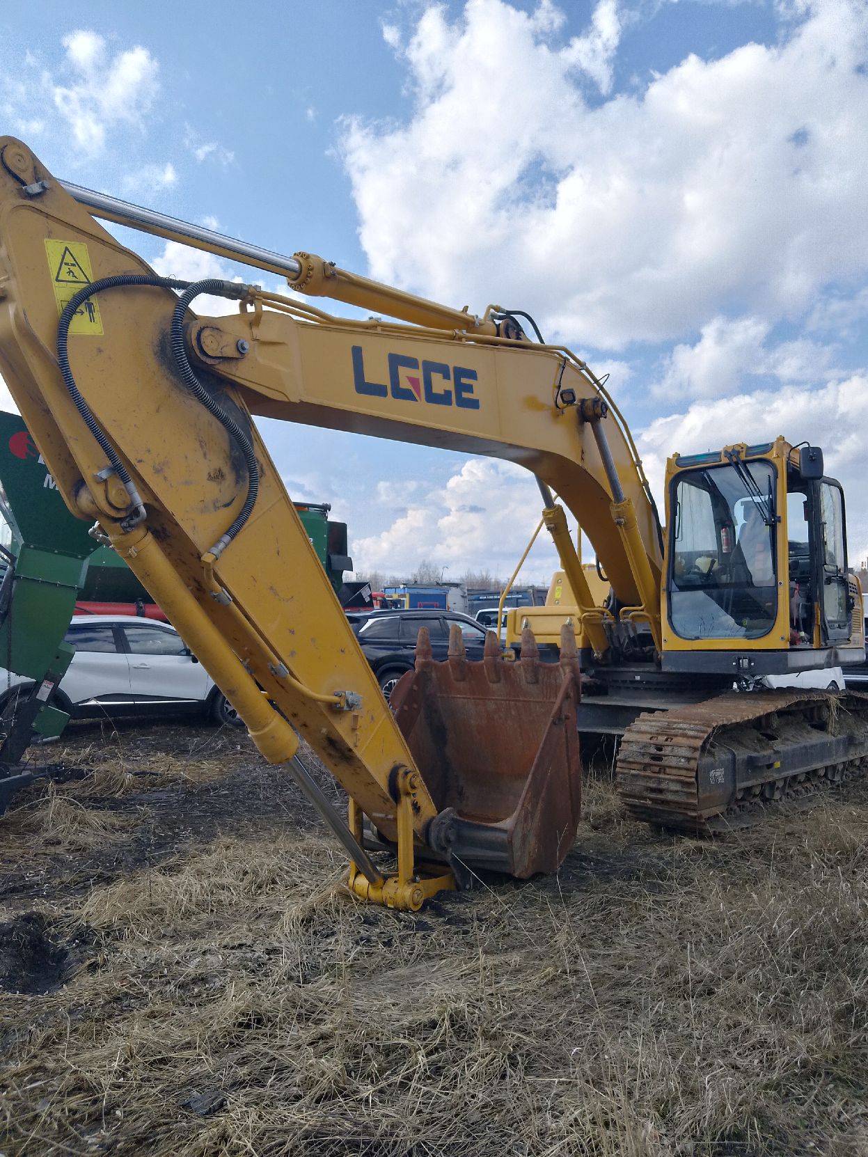 SDLG/LGCE E6210FLC Лот 000003125