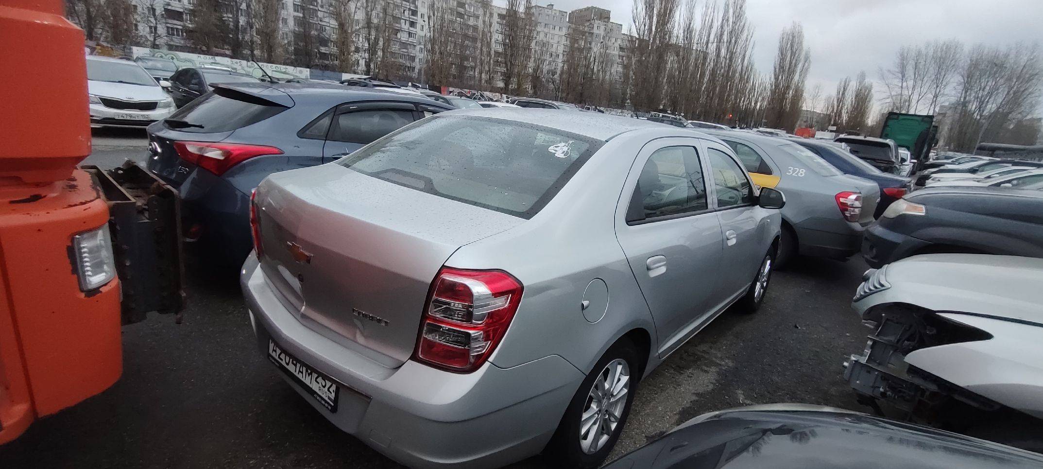 Chevrolet Cobalt Лот 000005008