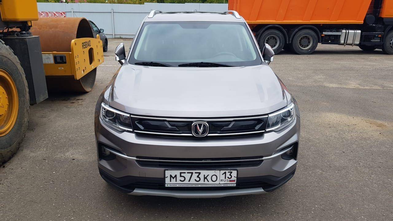 Changan CS35 Plus Лот 000005250