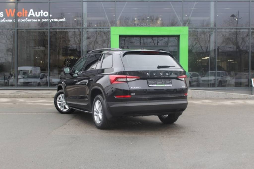 Skoda Kodiaq Ultimate 2.0TSI 4x4 DSG-7