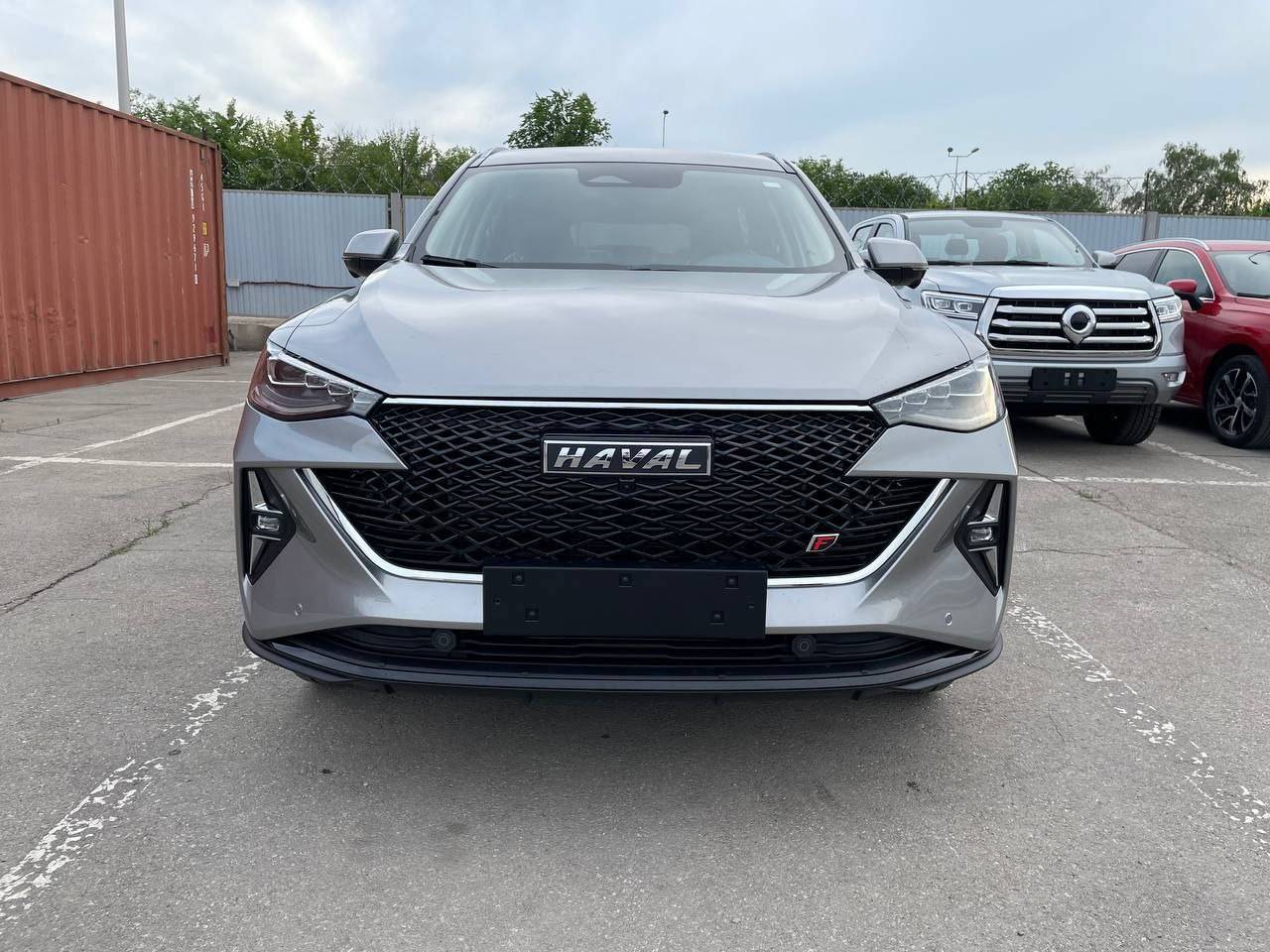 Haval F7 Tech Plus 2.0 7DCT 4WD