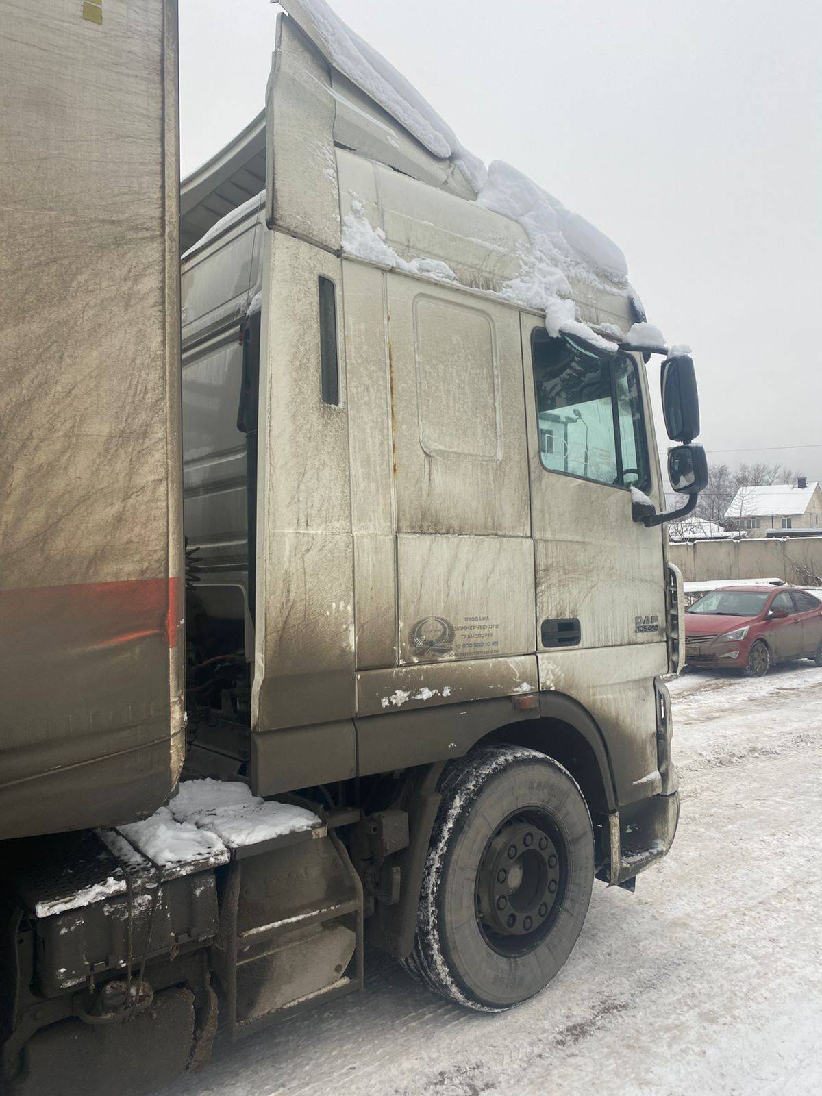 DAF XF105.460 FT 4x2 (Space Cab) Лот 000005816